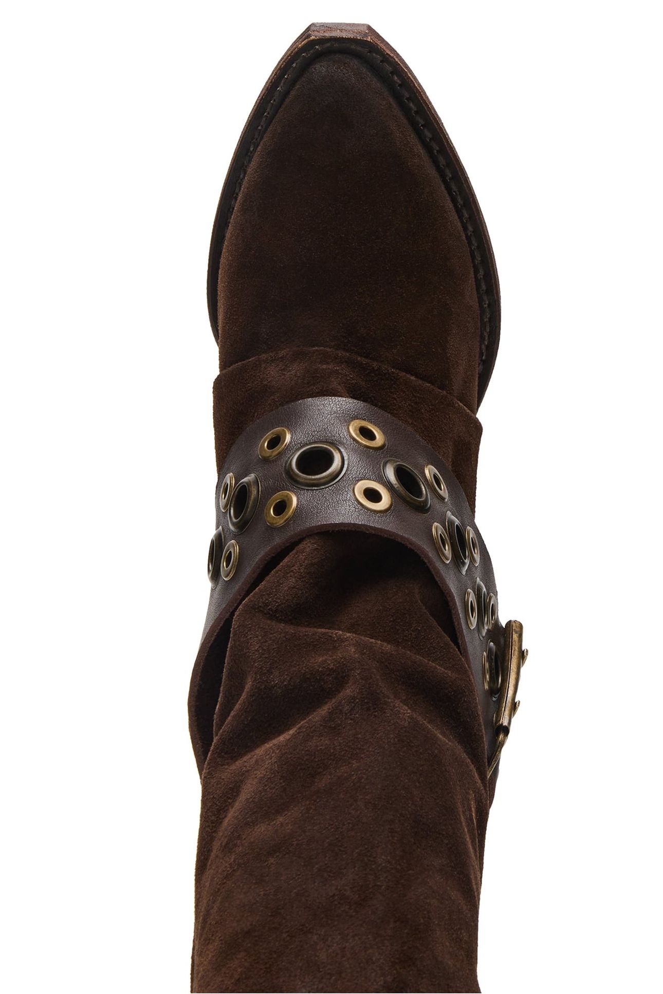 ASHWOOD BOOTS BROWN SUEDE 6