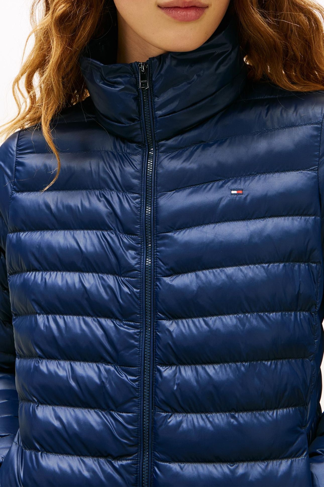 LW PADDED SLIM JACKET DARK NIGHT NAVY 5