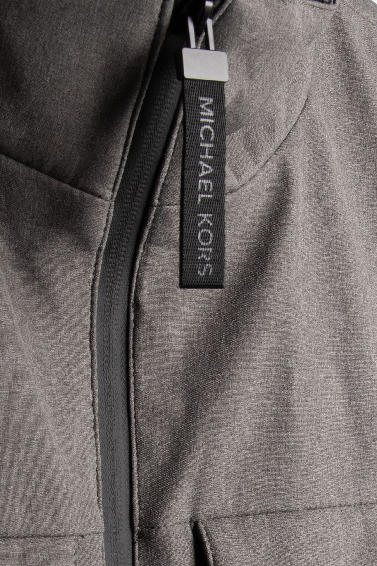 SOFTSHELL JACKET HEATHER GREY 4
