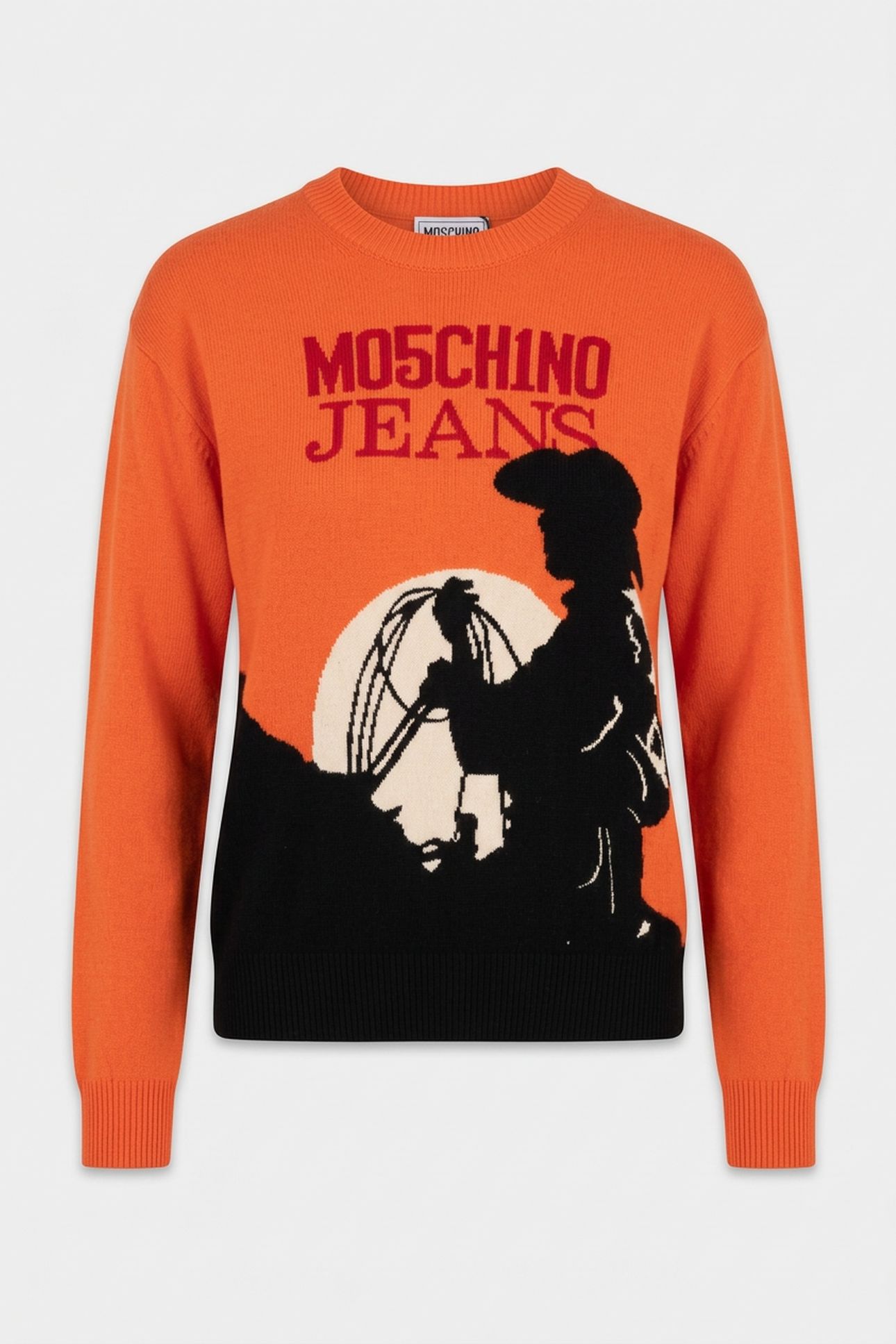 KNITWEAR ORANGE 3