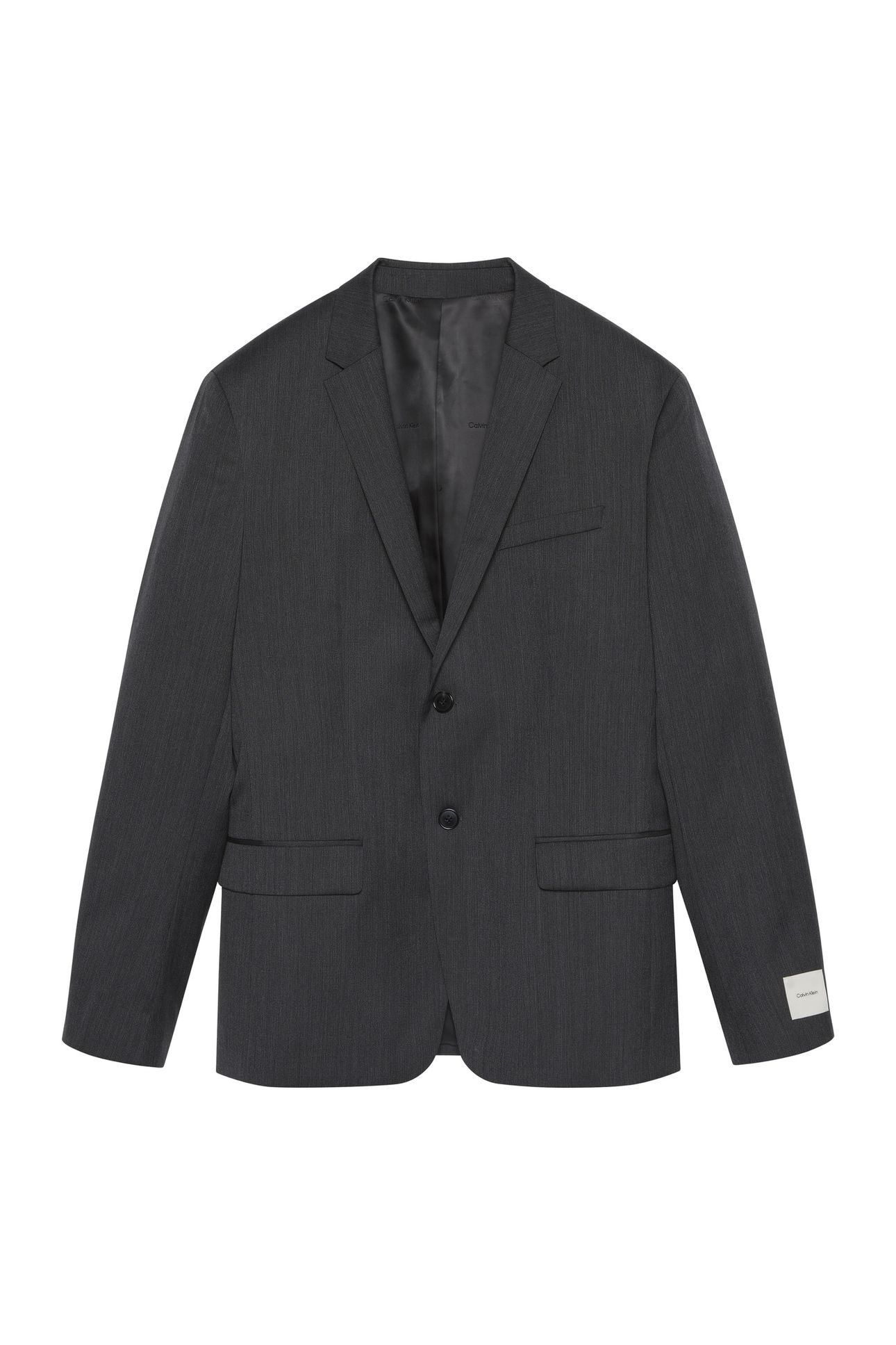 LS MICRO HERRINGBONE BLAZER VOLCANIC ASH 4