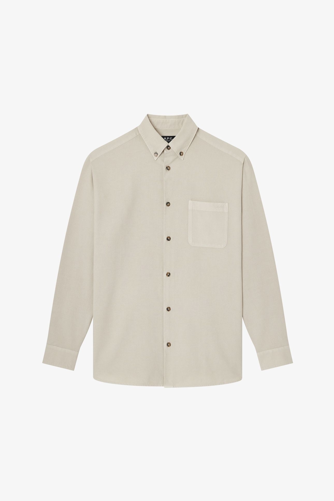UNISEX SHIRT MATEO LOGO PUTTY 6