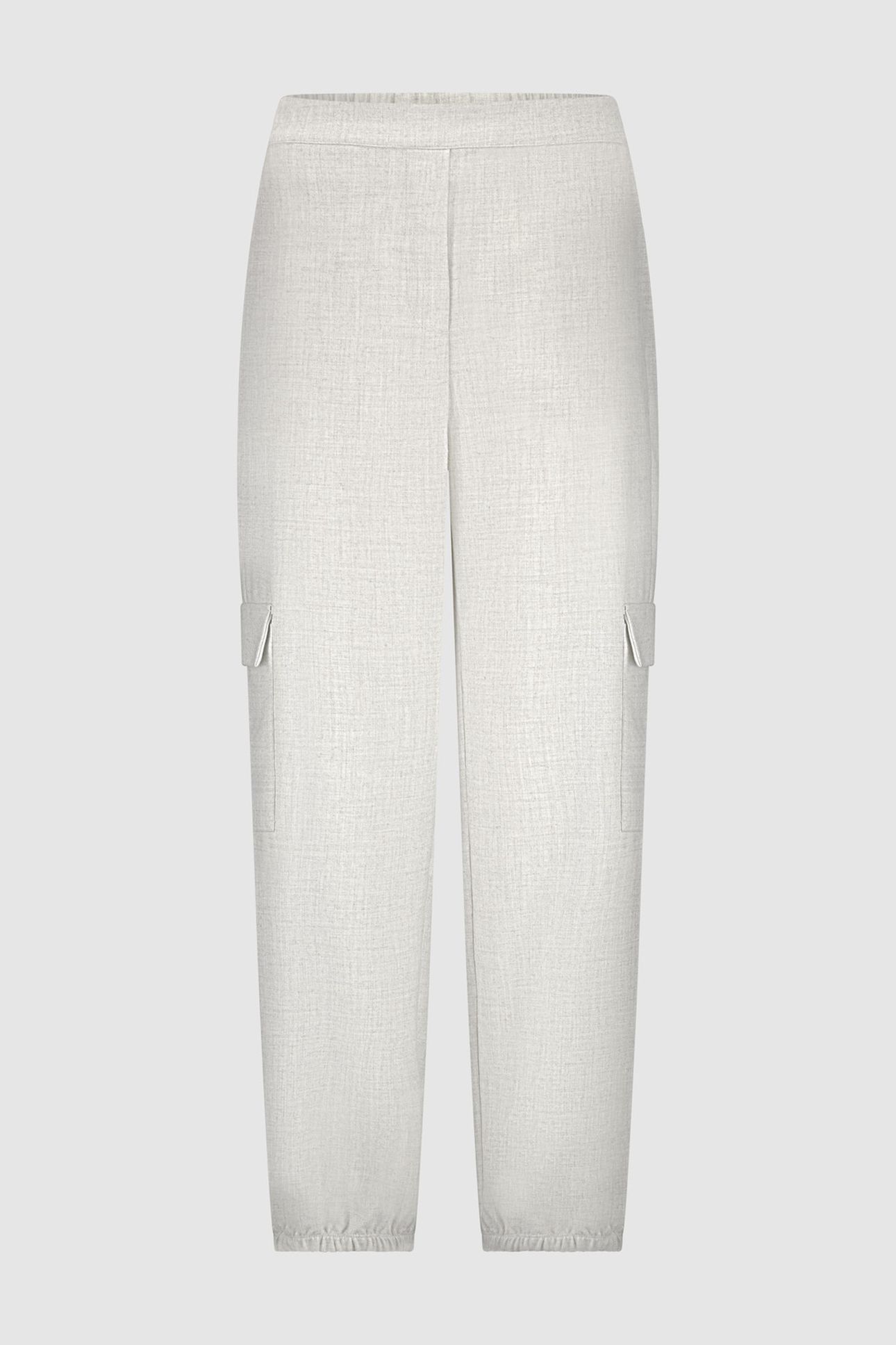 GIRLS HAZEL PANTS LIGHT GREY MELANGE 1