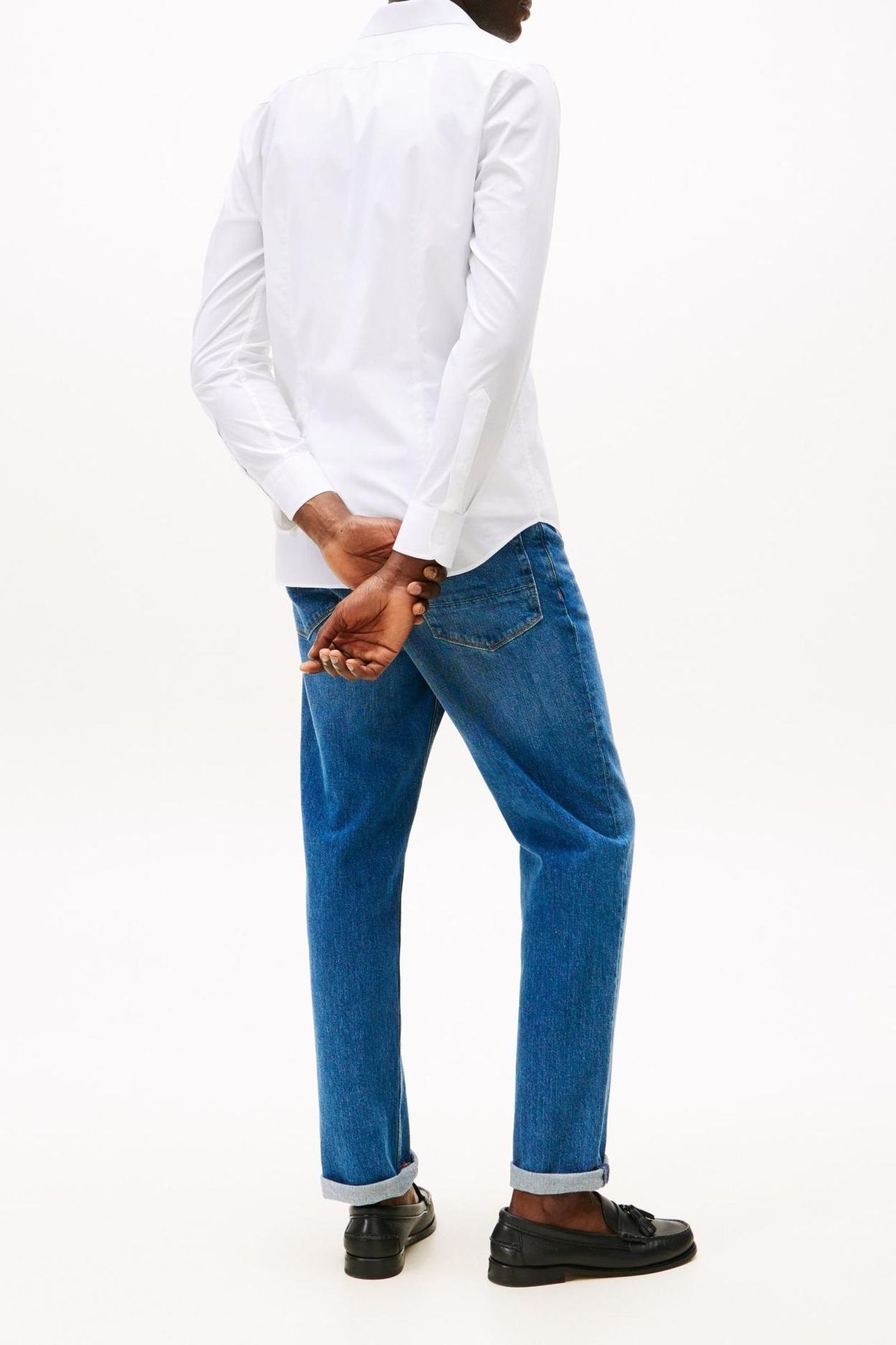 FLEX POPLIN SHIRT OPTIC WHITE 2