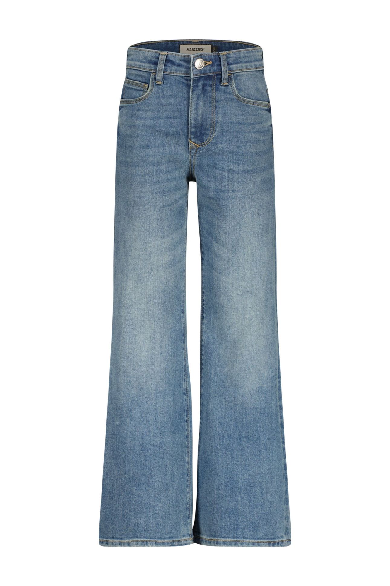GIRLS CHEYENNE JEANS MID BLUE STONE 1