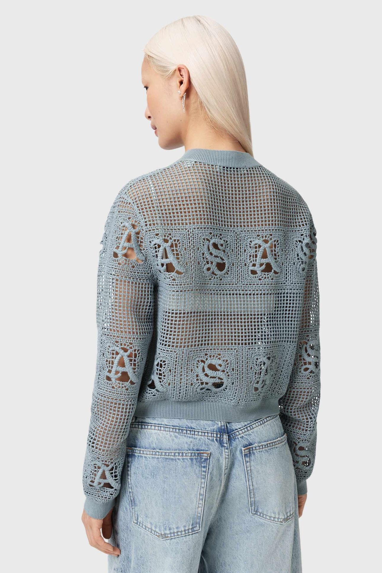 KYRA CARDIGAN QUARRY BLUE 2