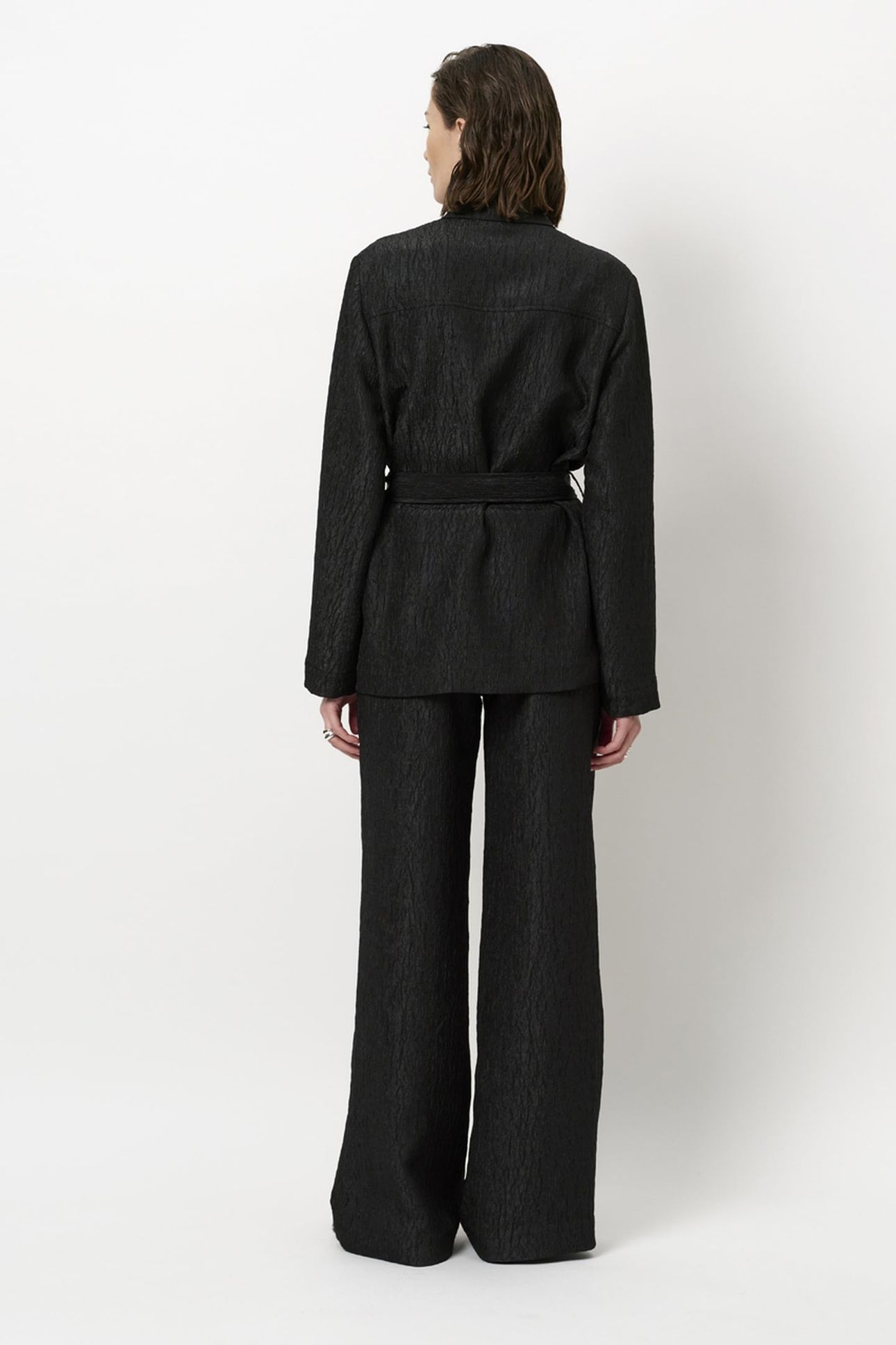 SQUAD FLARE PANTS RAVEN 2