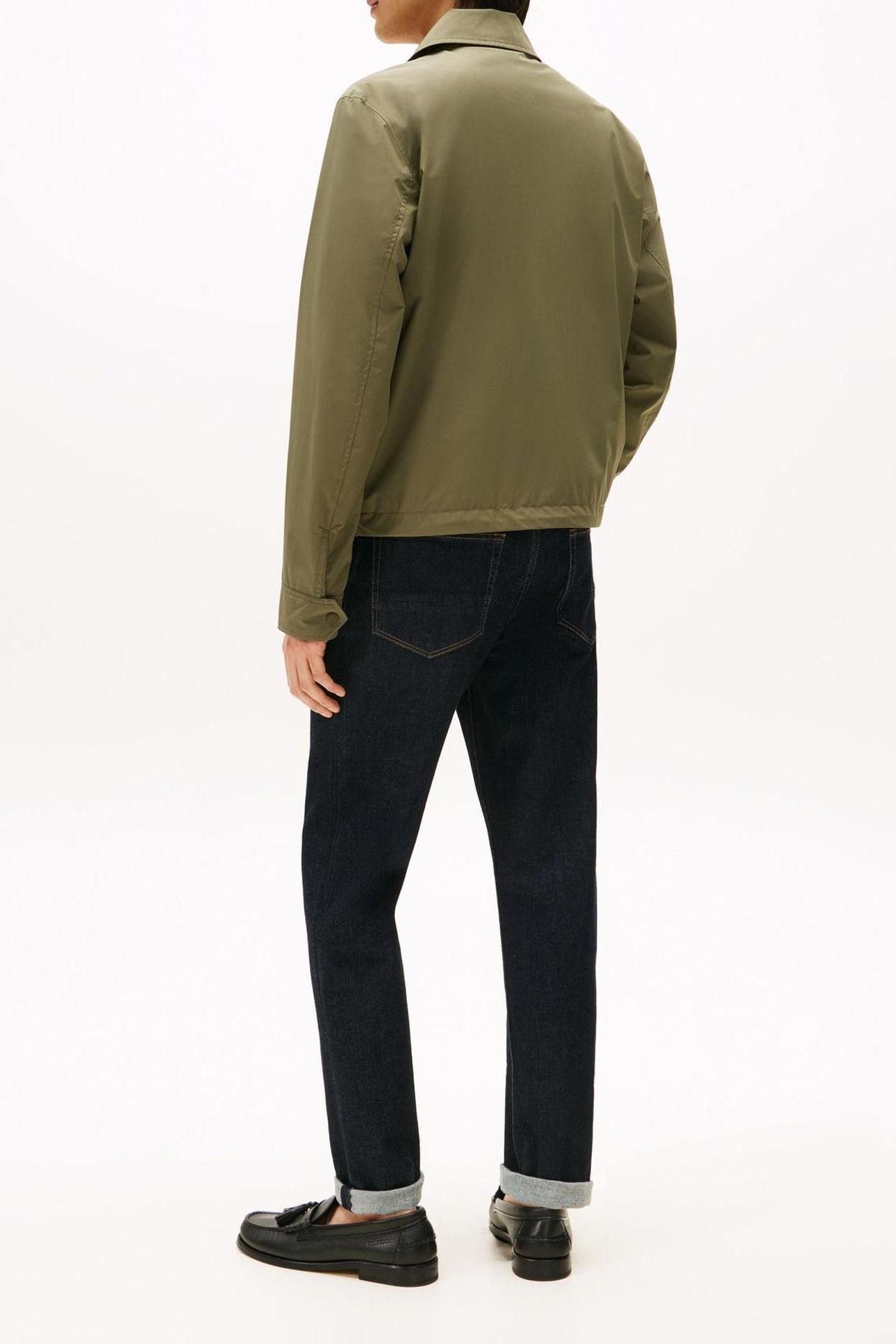 PACKABLE IVY JACKET BATTLE GREEN 3