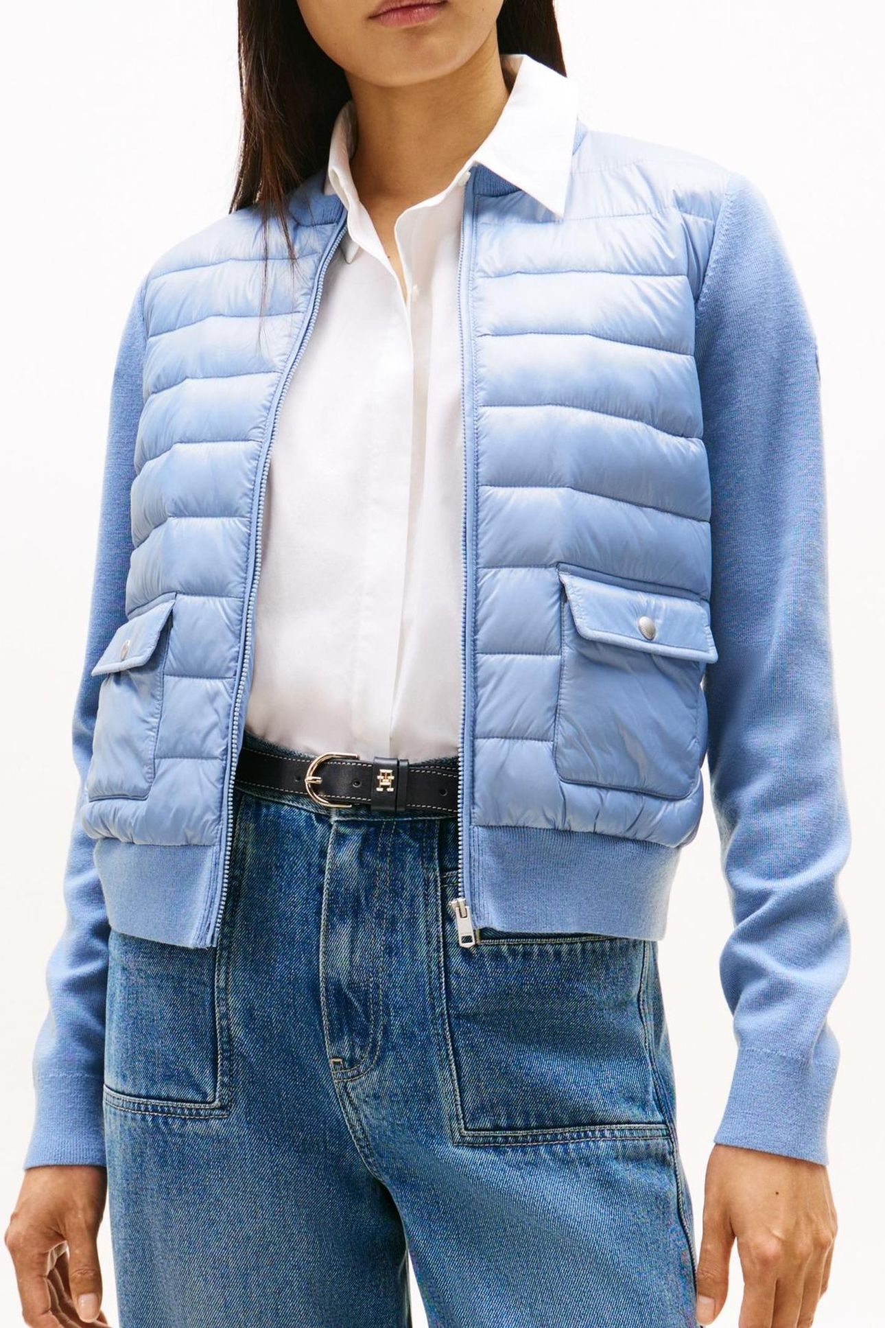 UL PADDED REG KNIT BRISK BLUE 1