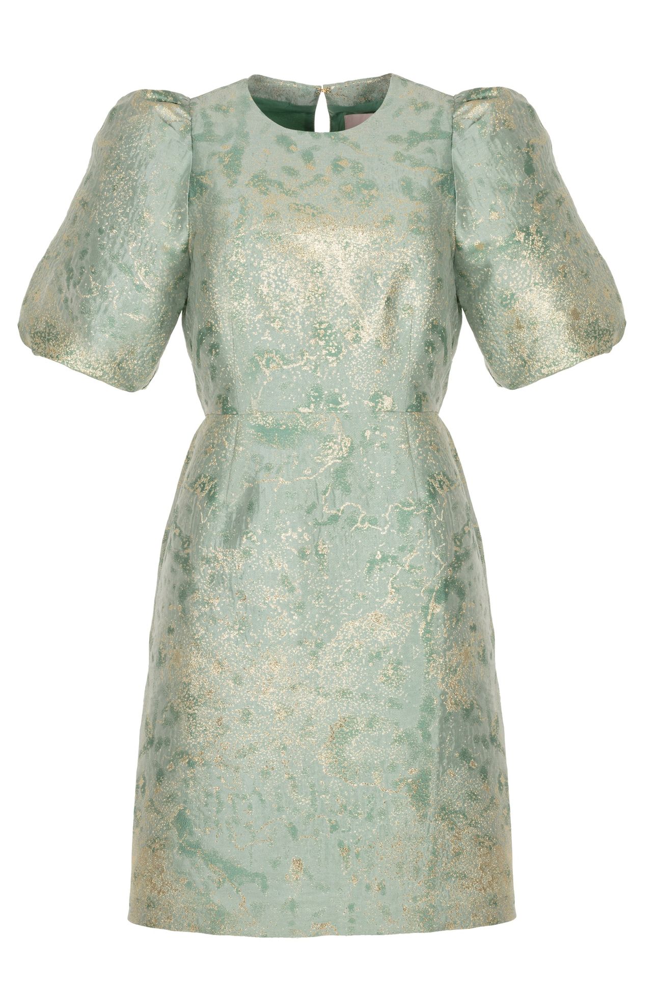 DAANTJE DRESS JADE GREEN 3