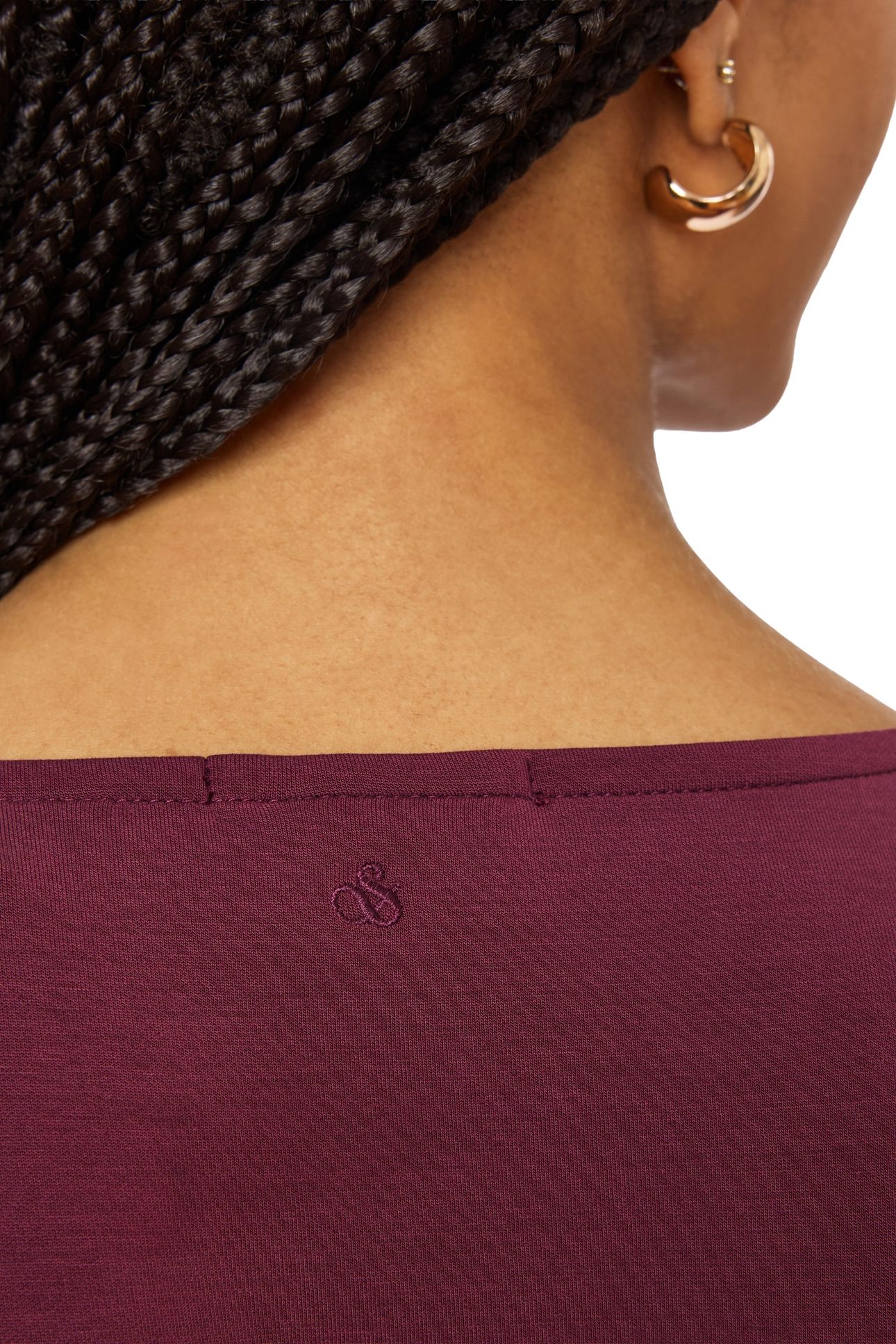 TEE WITH ROUCHED SIDE SEAM FIG 7