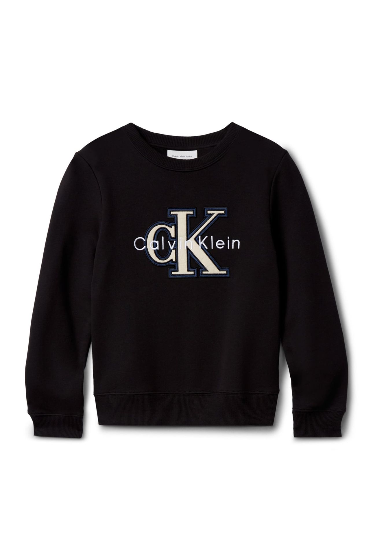 BOYS FESTIVE MONO SWEATSHIRT BLACK 4