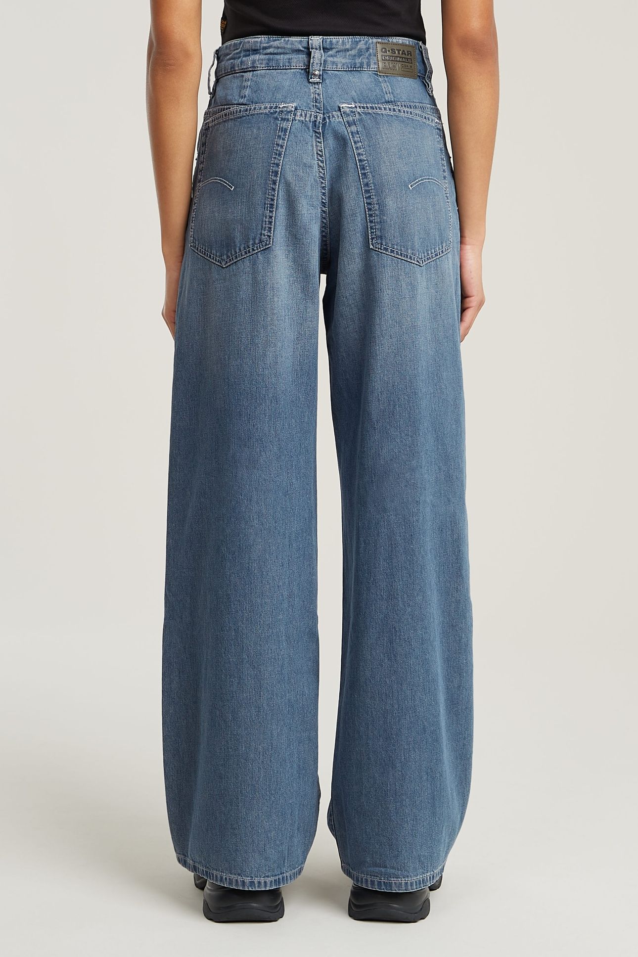 SKATER HIGH LOOSE MEDIUM BLUE 2