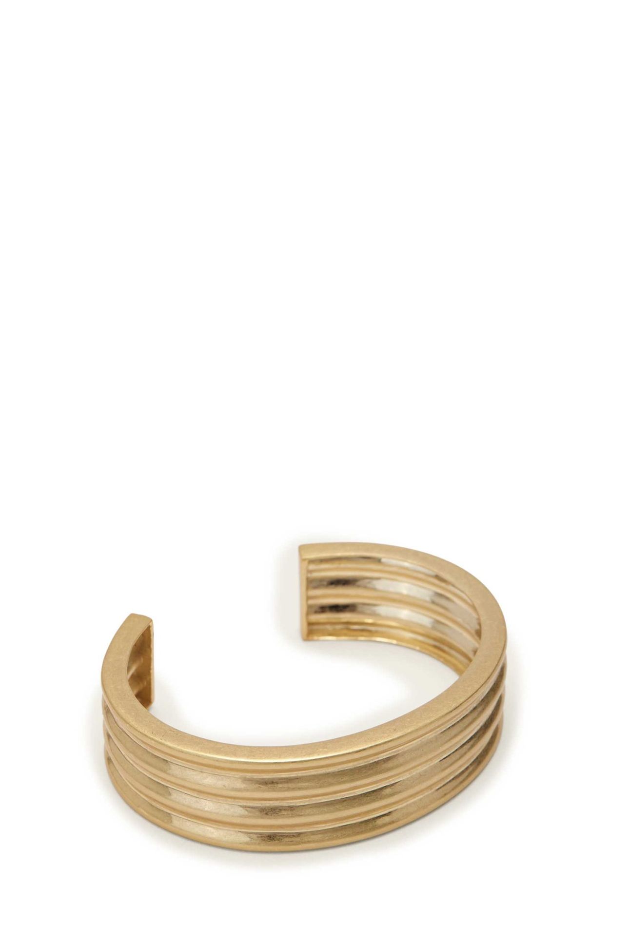 JANNA BANGLE ANTIQUE GOLD 1