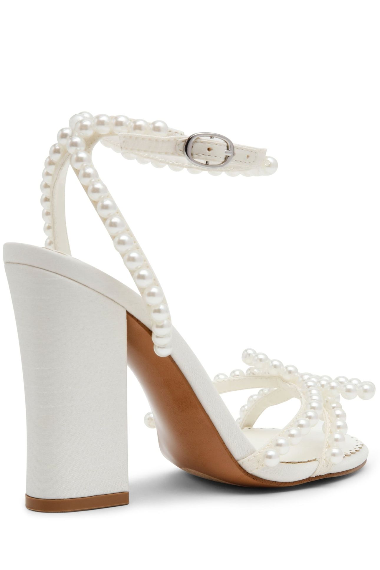 HARA-P SANDALS IVORY PEARL 3