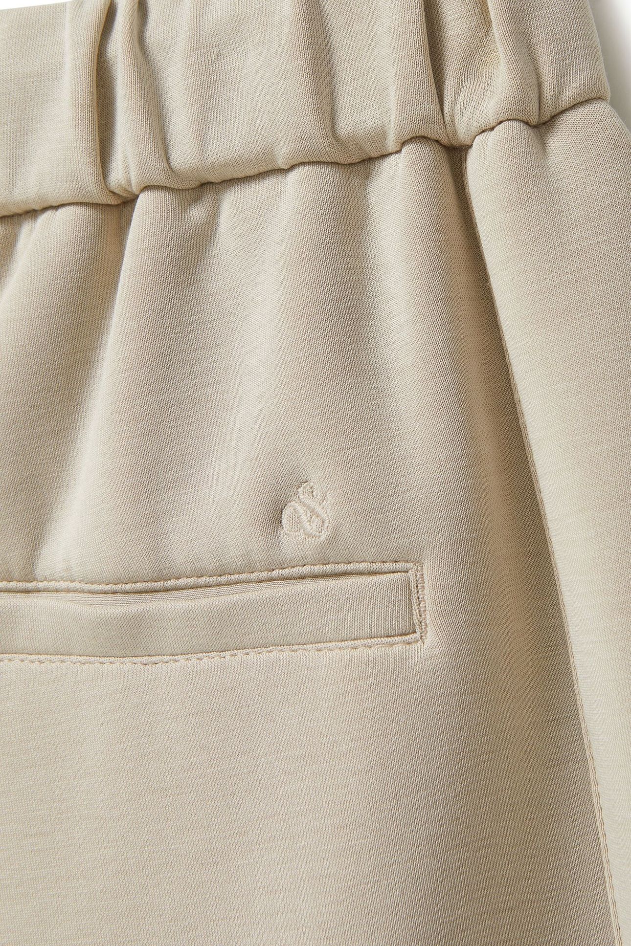 WIDE LEG PULL ON FEATHER GRAY 5