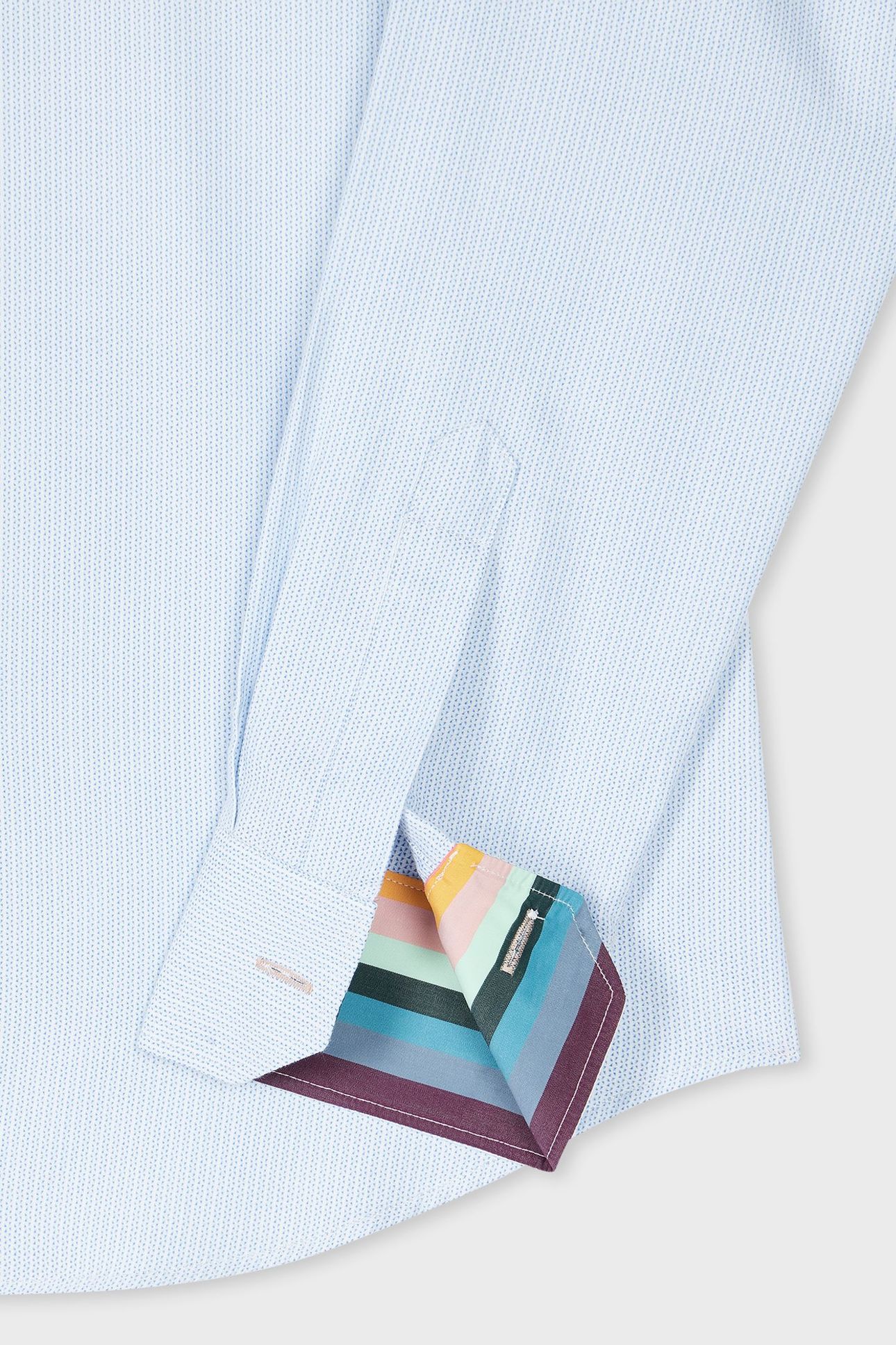 MENS S/C TAILORED FIT SHIRT TURQUOISE 5