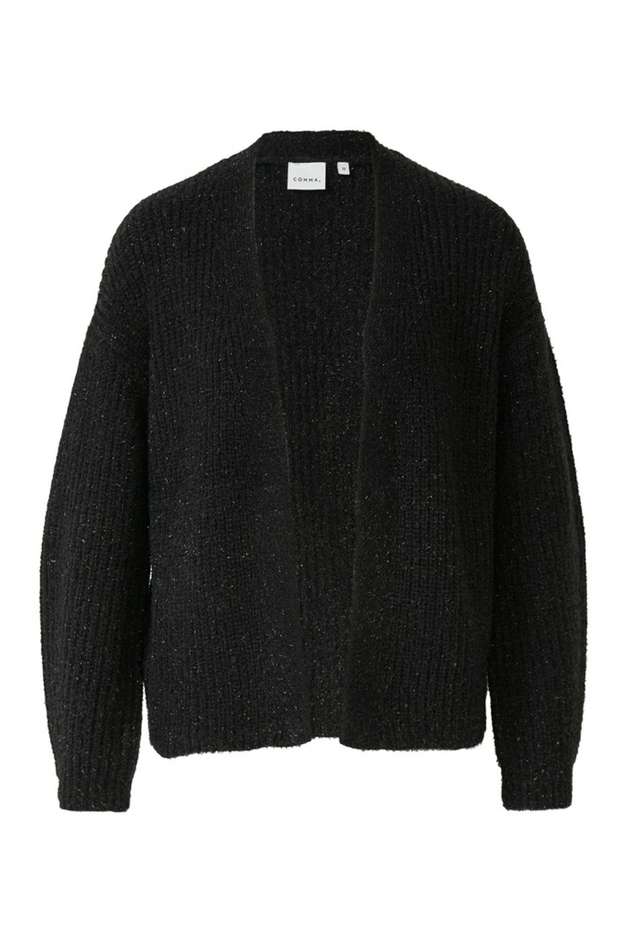 COMMA CARDIGAN BLACK 7