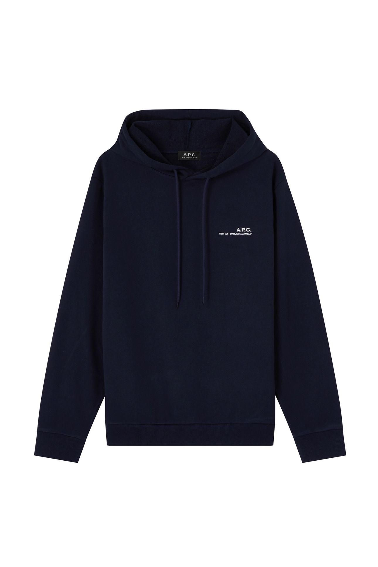 UNISEX HOODIE DARK NAVY 2