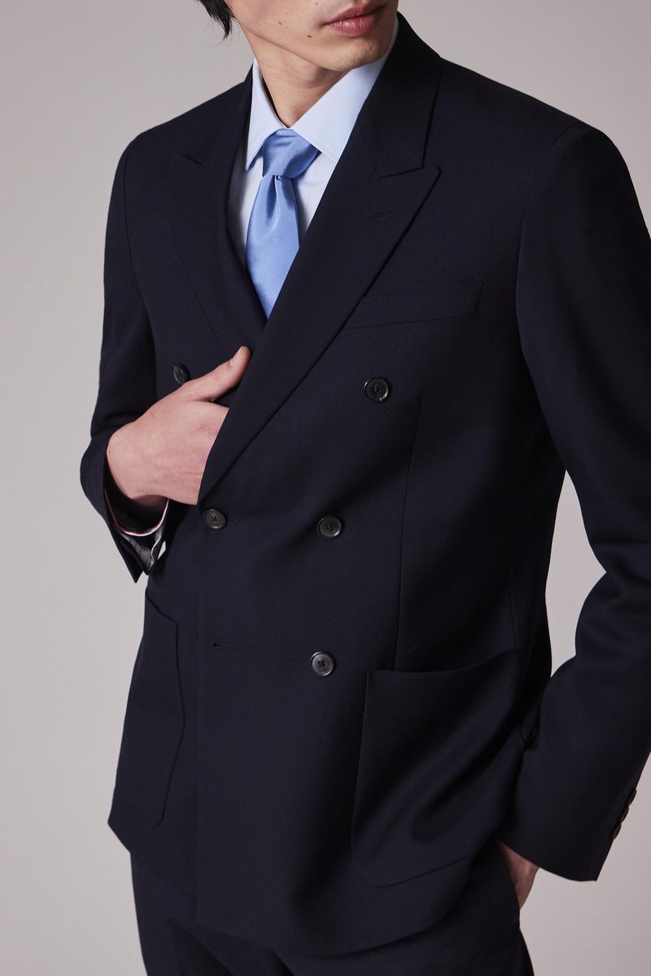 MENS DB JACKET VERY DARK NAVY 5