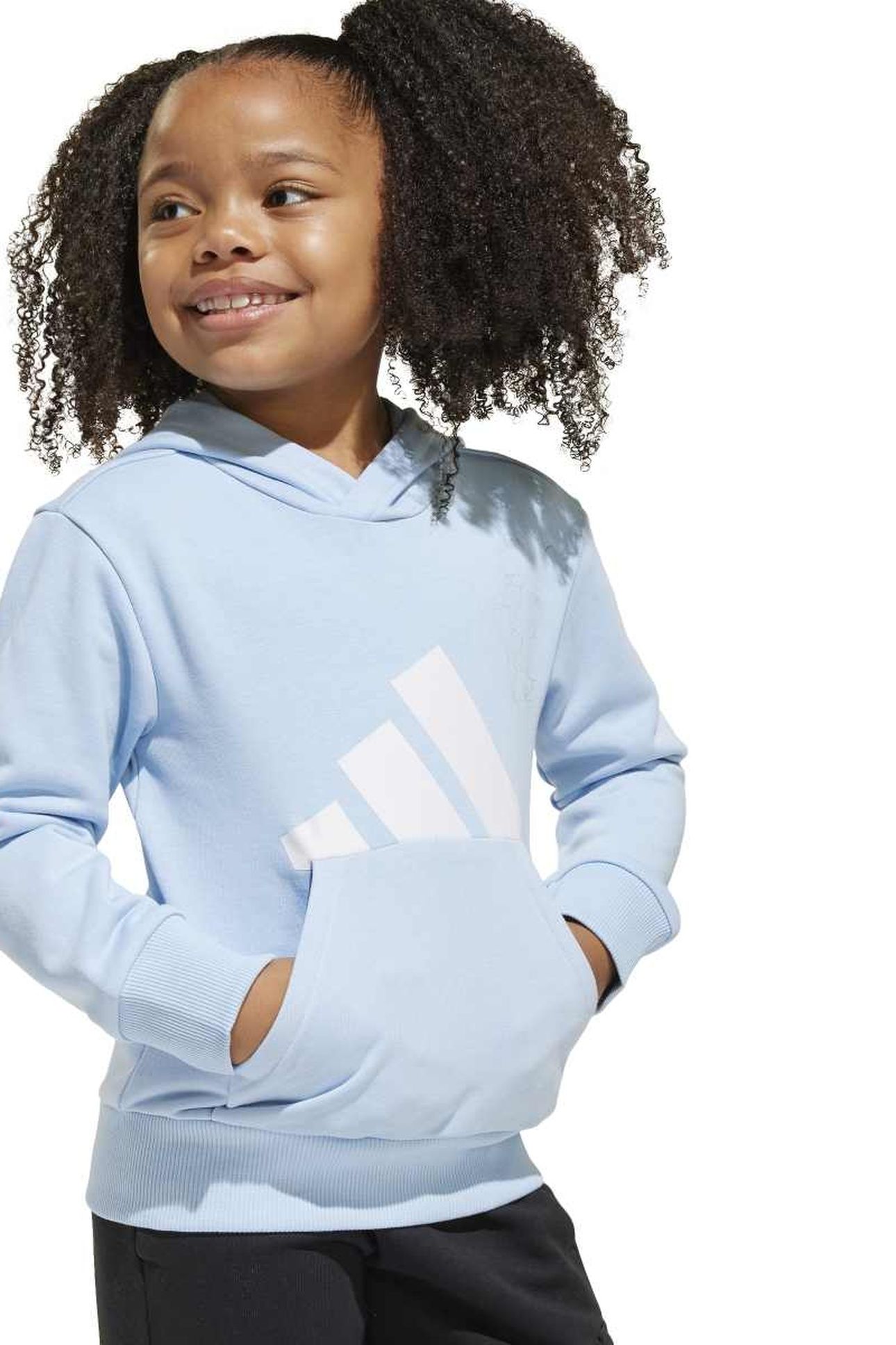 KIDS HOODIE GLOW BLUE 6