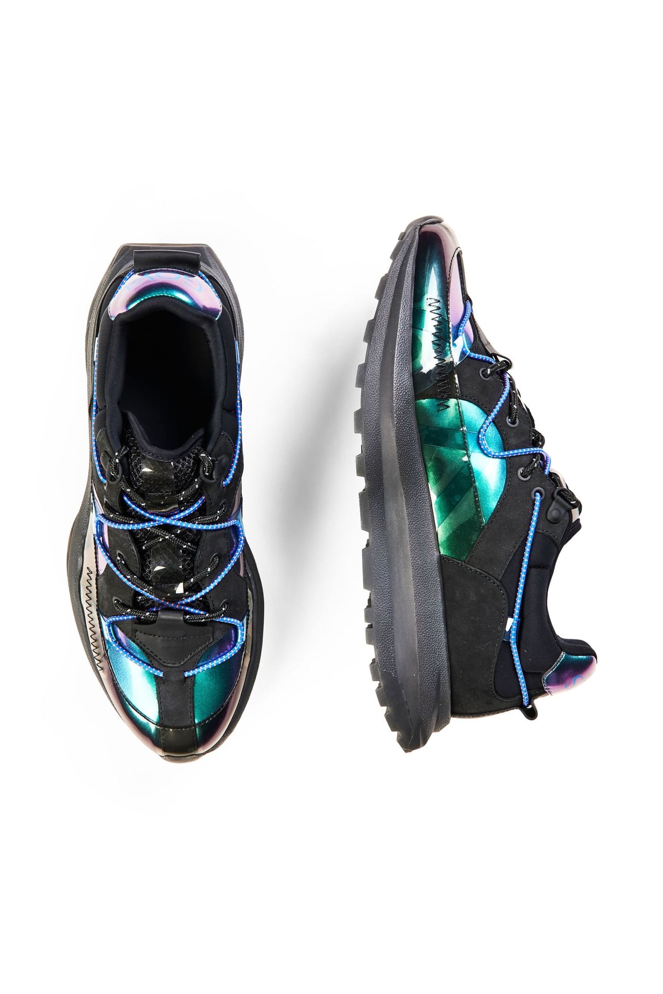 THE STINE GOYA SNEAKER DARK HOLOGRAPHIC 2