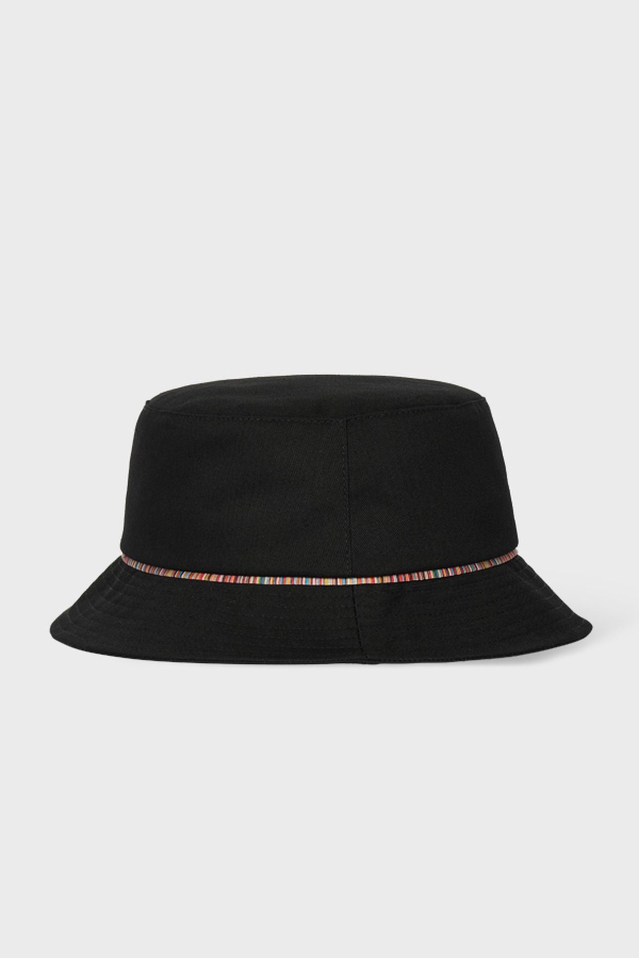 WOMEN BUCKET HAT SIG EDGE BLACK 3