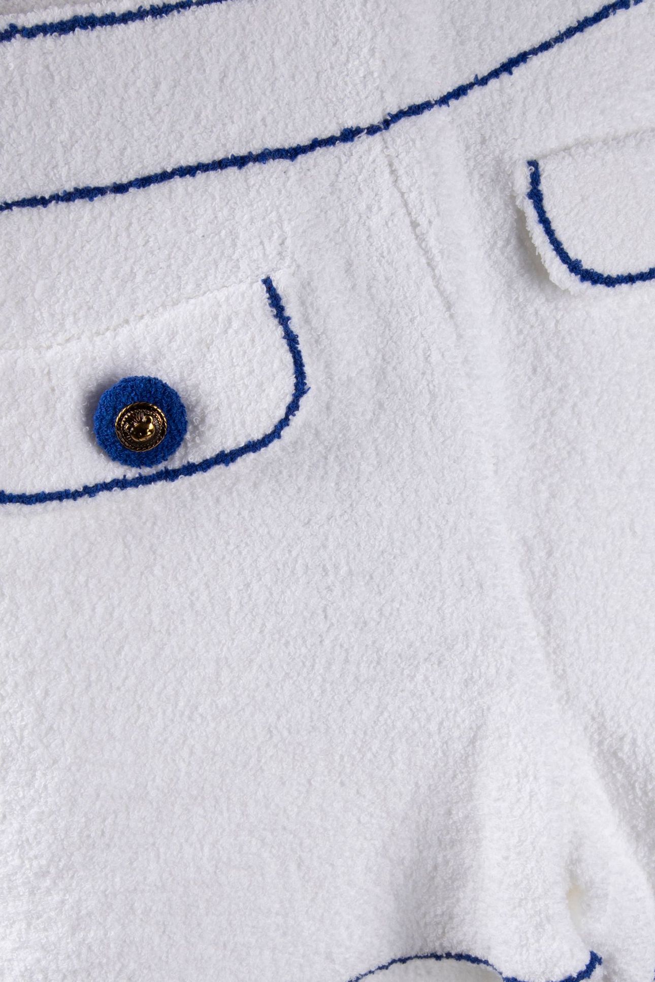 KNITTED TROUSERS WHITE 4
