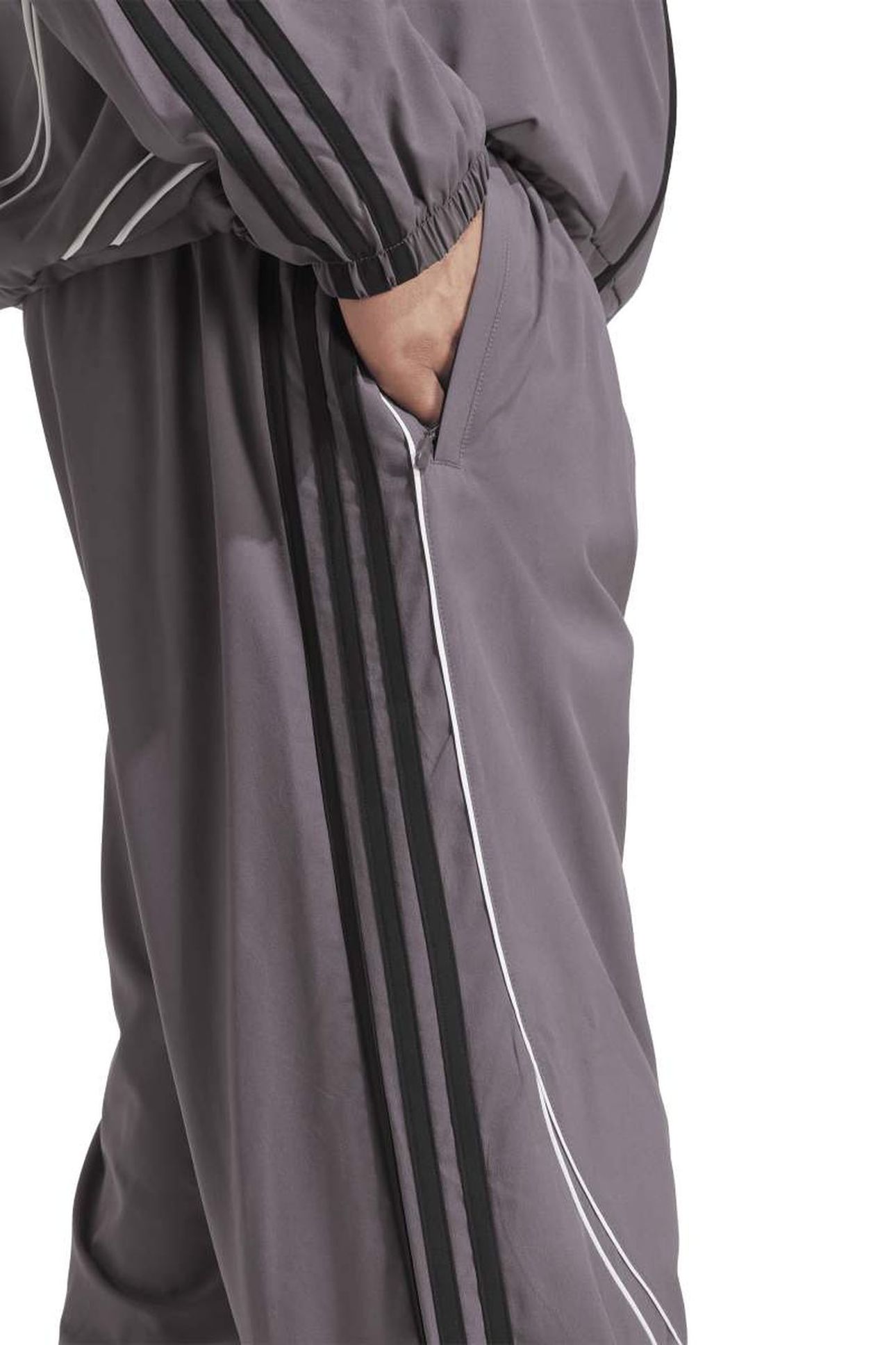 UNISEX TEAMGEIST TRACK PANTS GREY STRATA 6