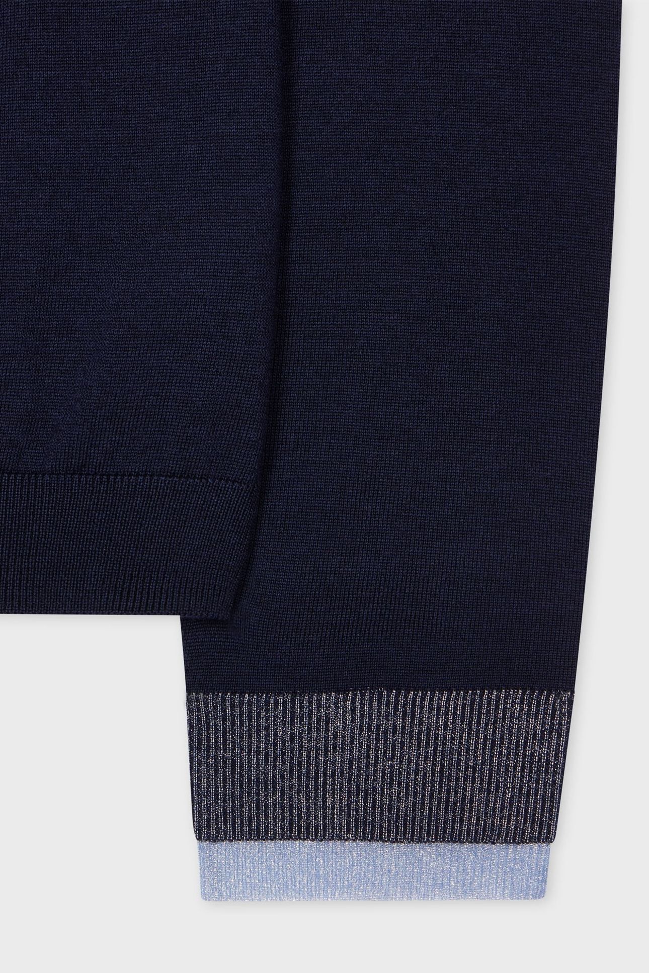 WOMENS KNITTED SWEATER ROLL NECK VERY DARK NAVY 6