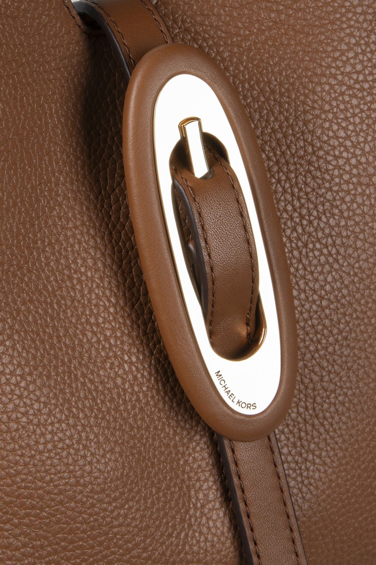 MEDIUM BUCKLE HOBO SHOULDER LUGGAGE 4