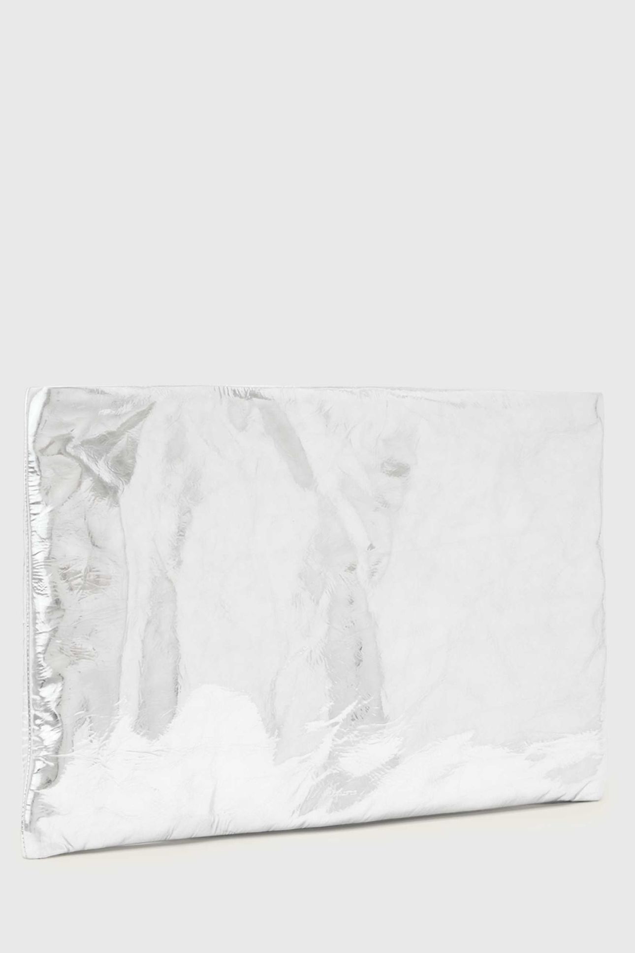 BETTINA LRG CLUTCH FOGGY SILVER 2