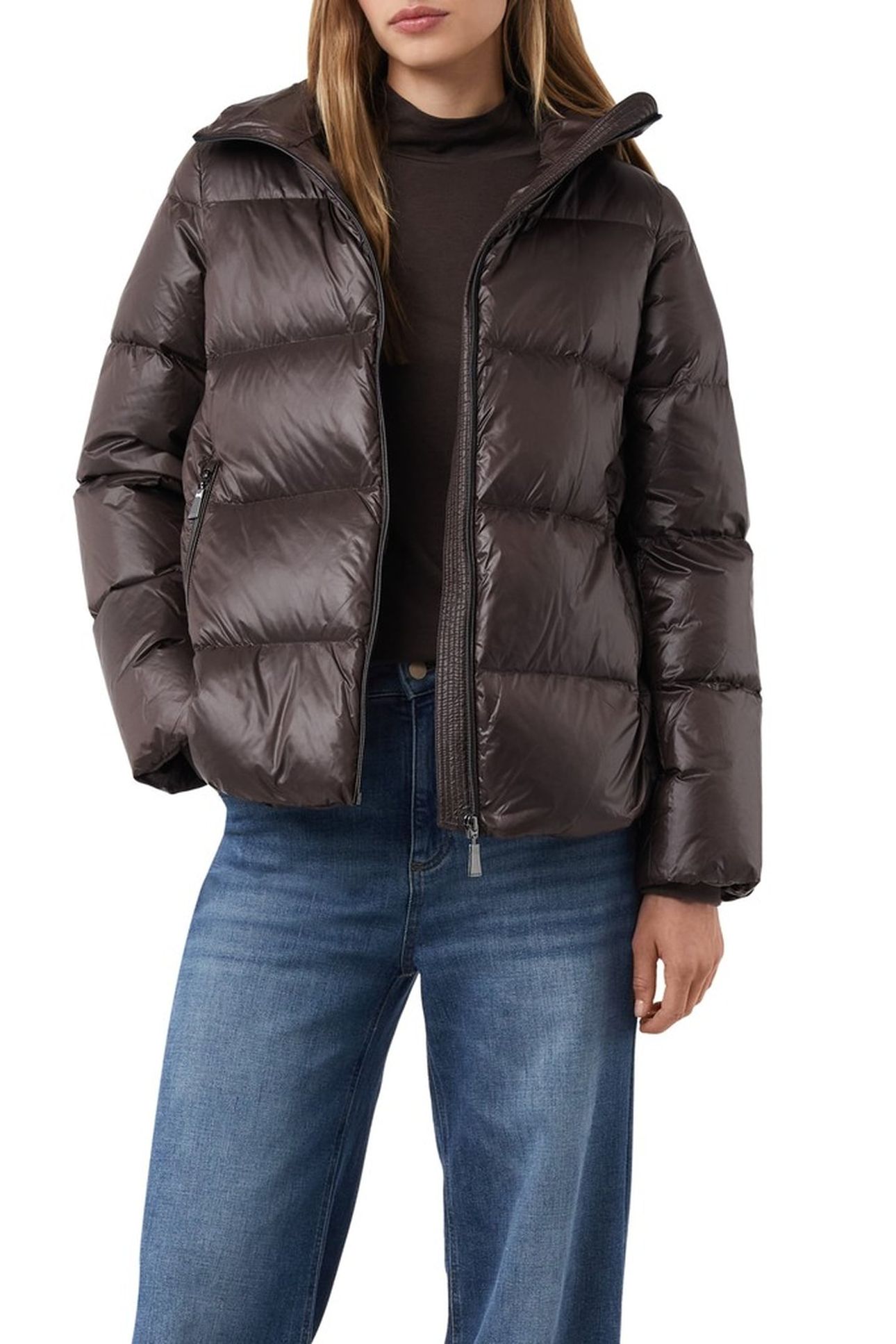 COMMA JACKETS OUTDOOR BROWN 1