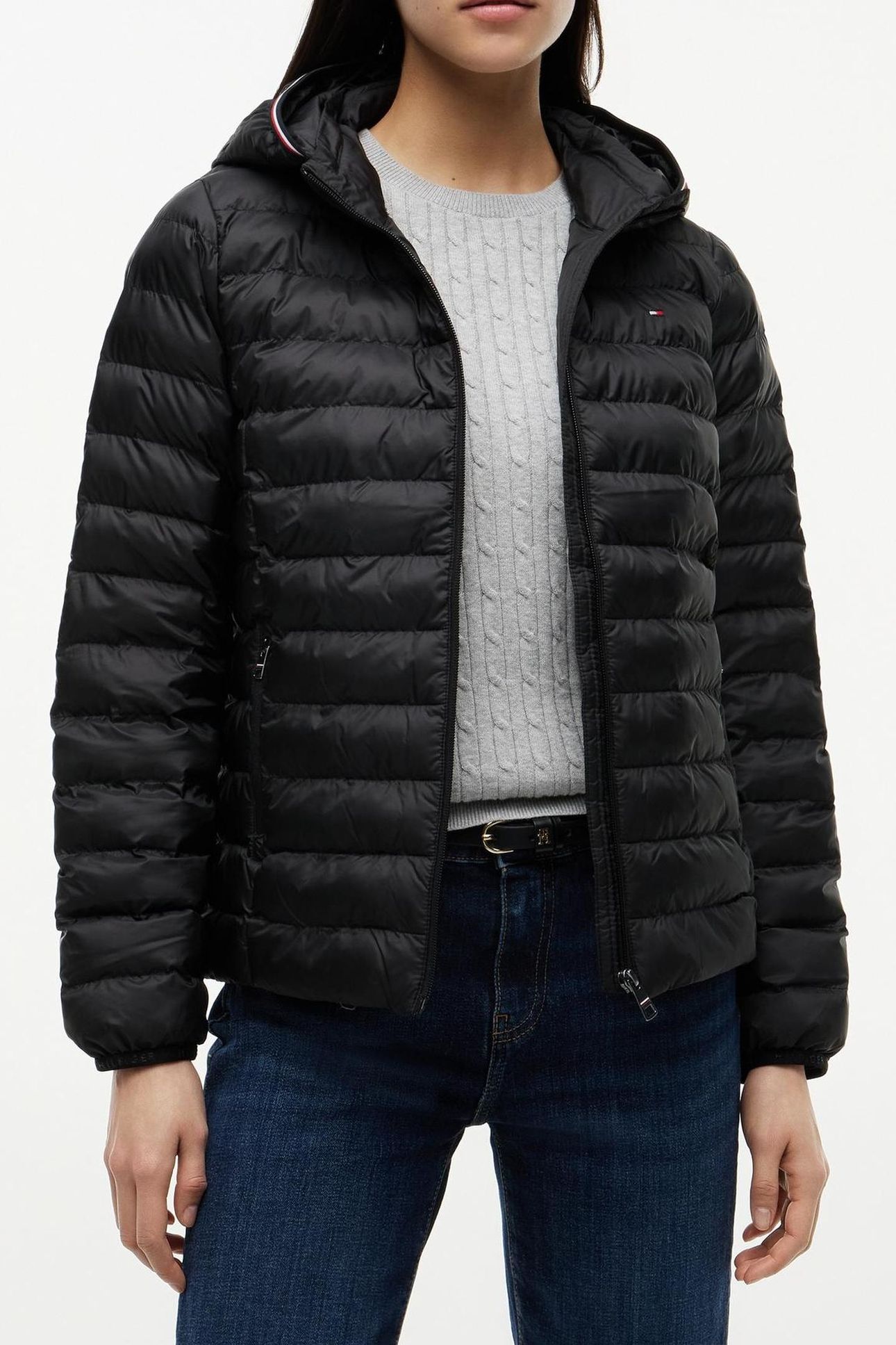 LW PADDED GLOBAL JACKET BLACK 1