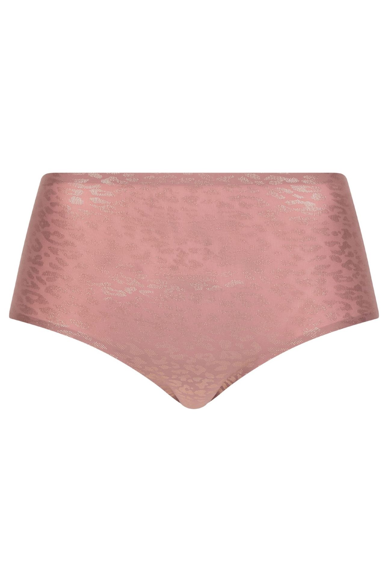 UW BRA WIREFREE PINK LEO SHIMMER 3