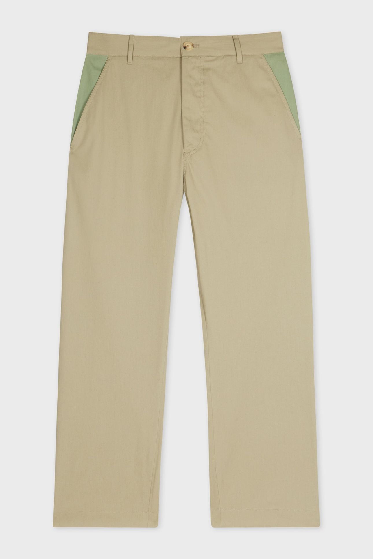 MENS TROUSER LT GREYISH GREEN 5