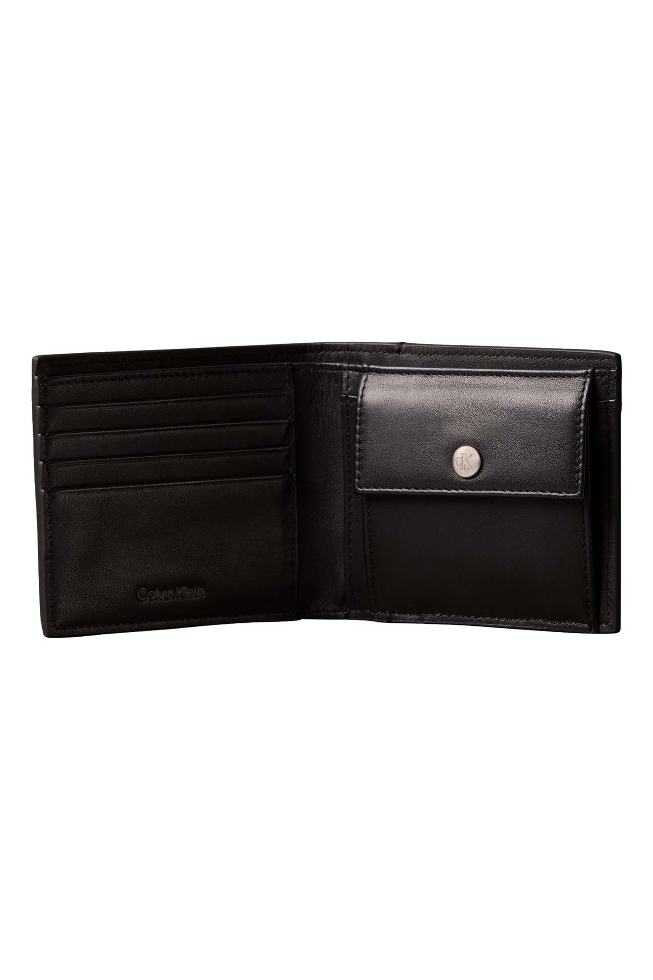 EMBLEM COATED WALLET BLACK 3