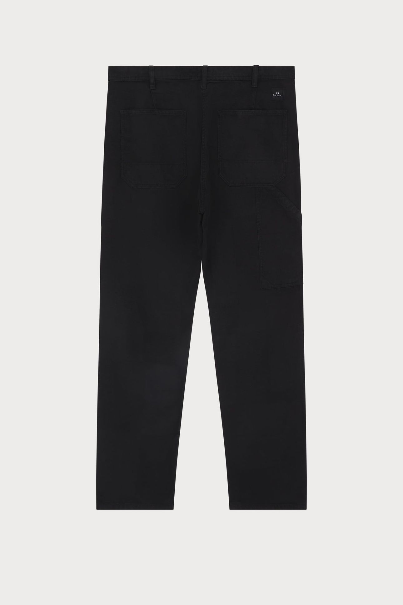 MENS CARPENTER TROUSER BLACK 2