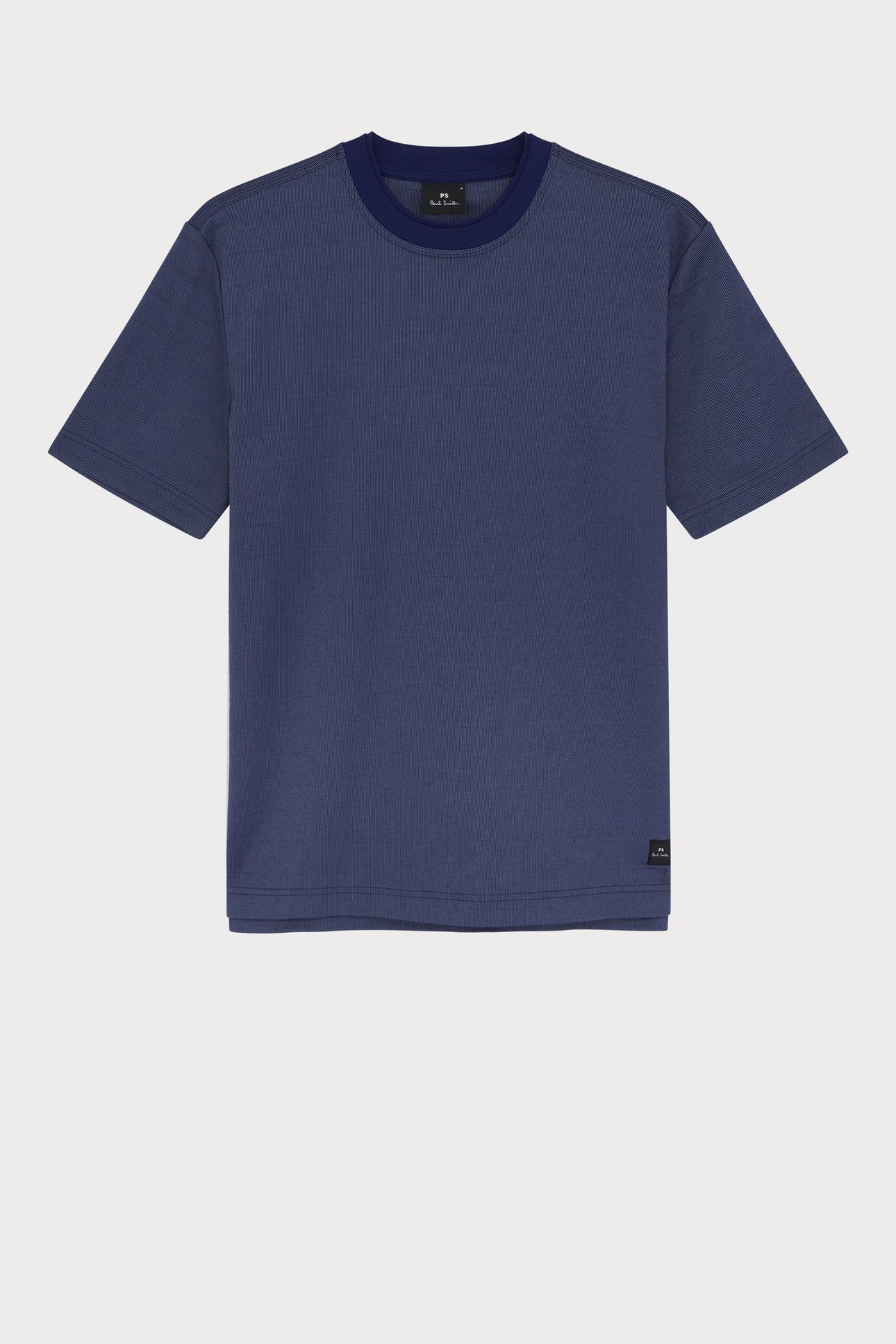 MENS REG FIT SS T SHIRT COBALT BLUE 4