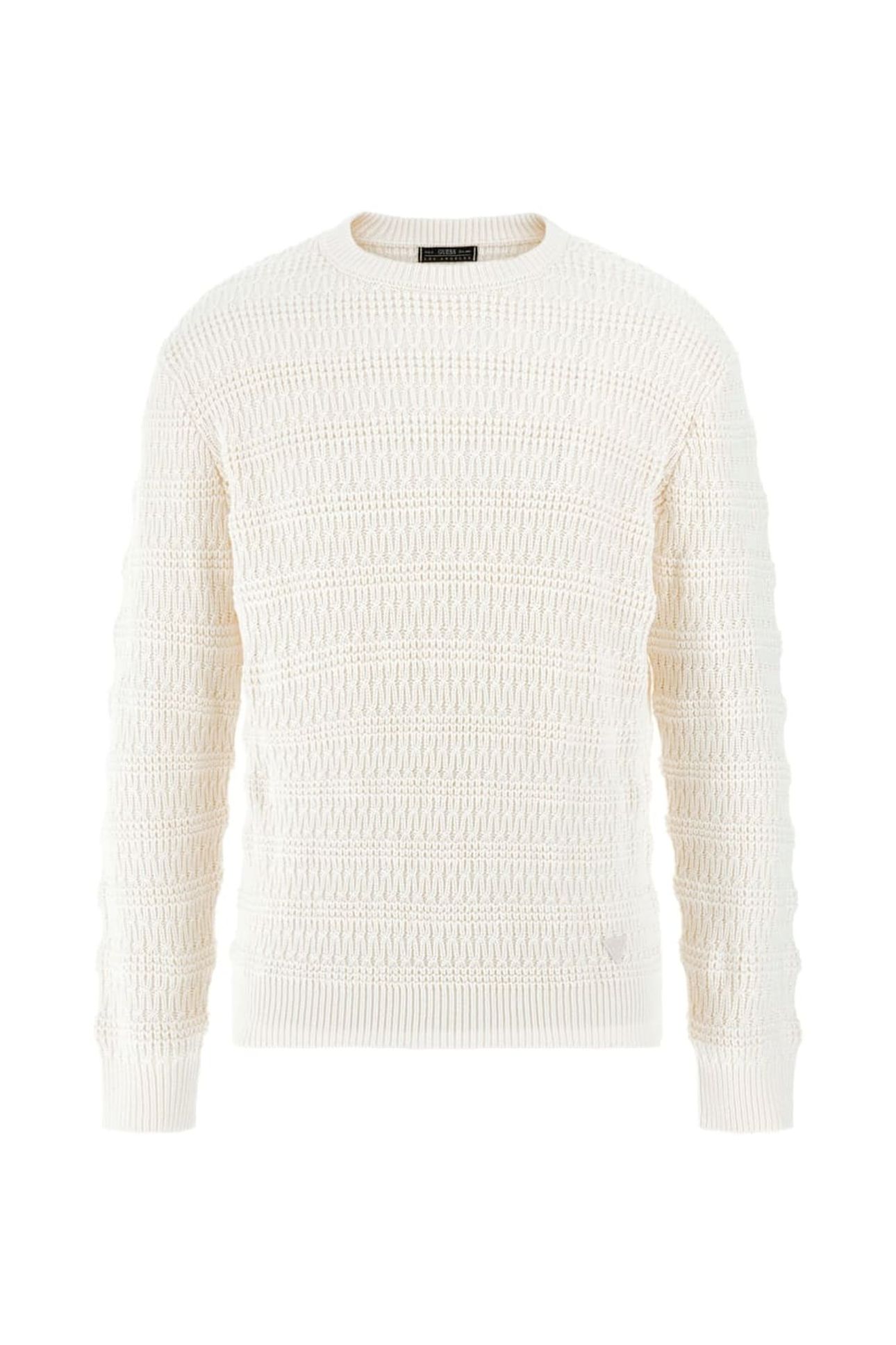 JEFF CN STITCHED SWT SALT WHITE 4