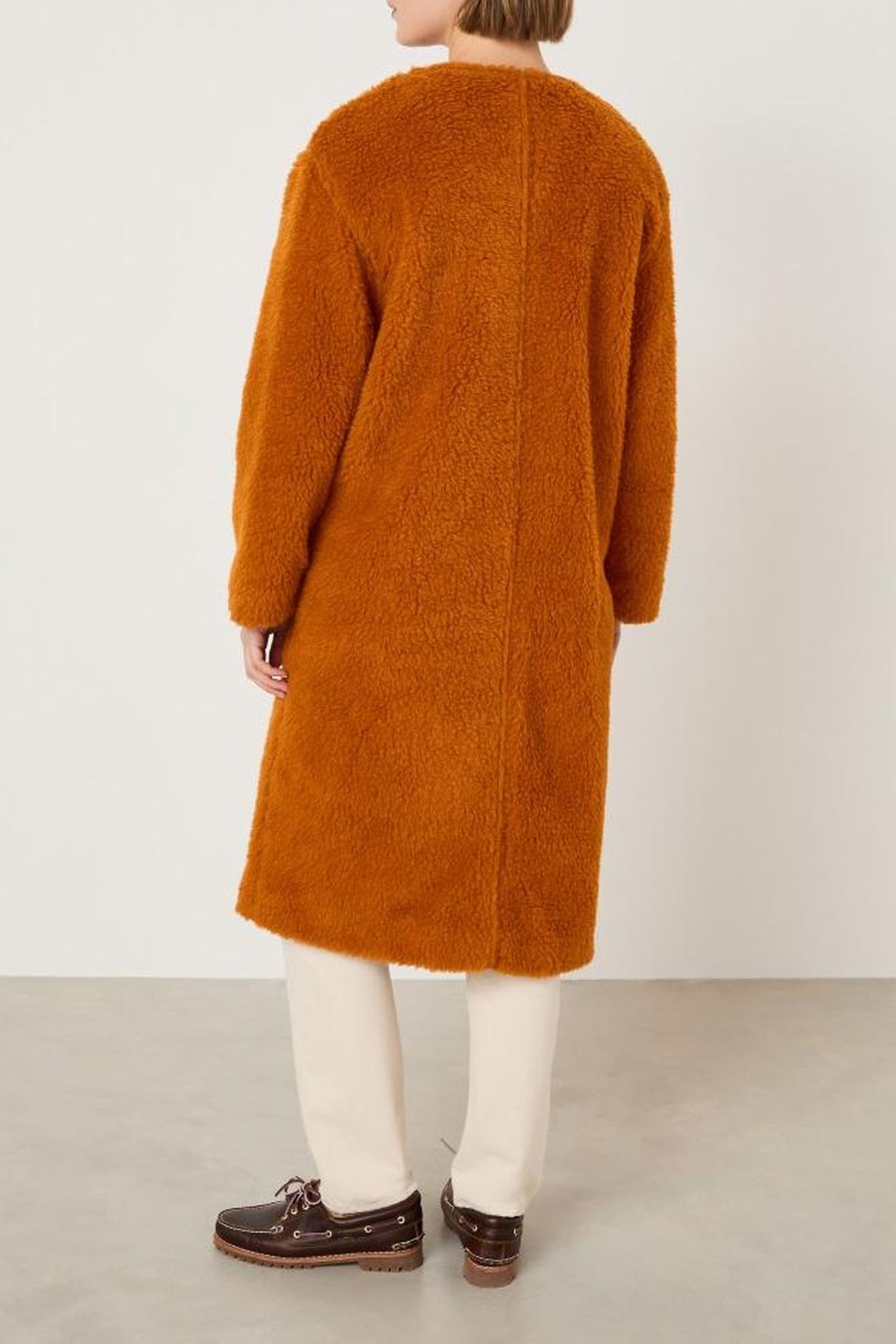 NOKNOK COAT ORANGETTE 2