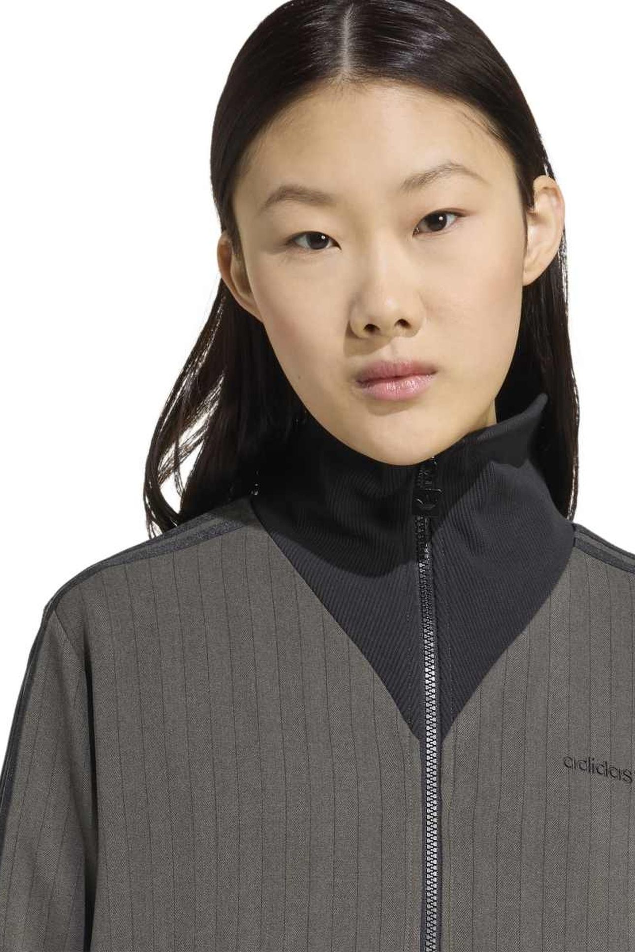 TAILORED TRACK TOP SHADOW OLIVE 6