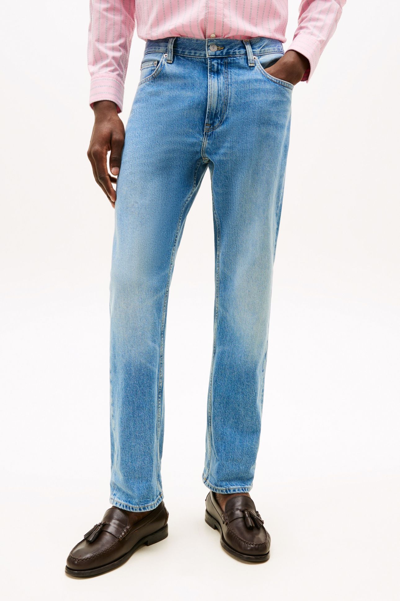 REGULAR MERCER STRAIGHT BENNET BLUE 1