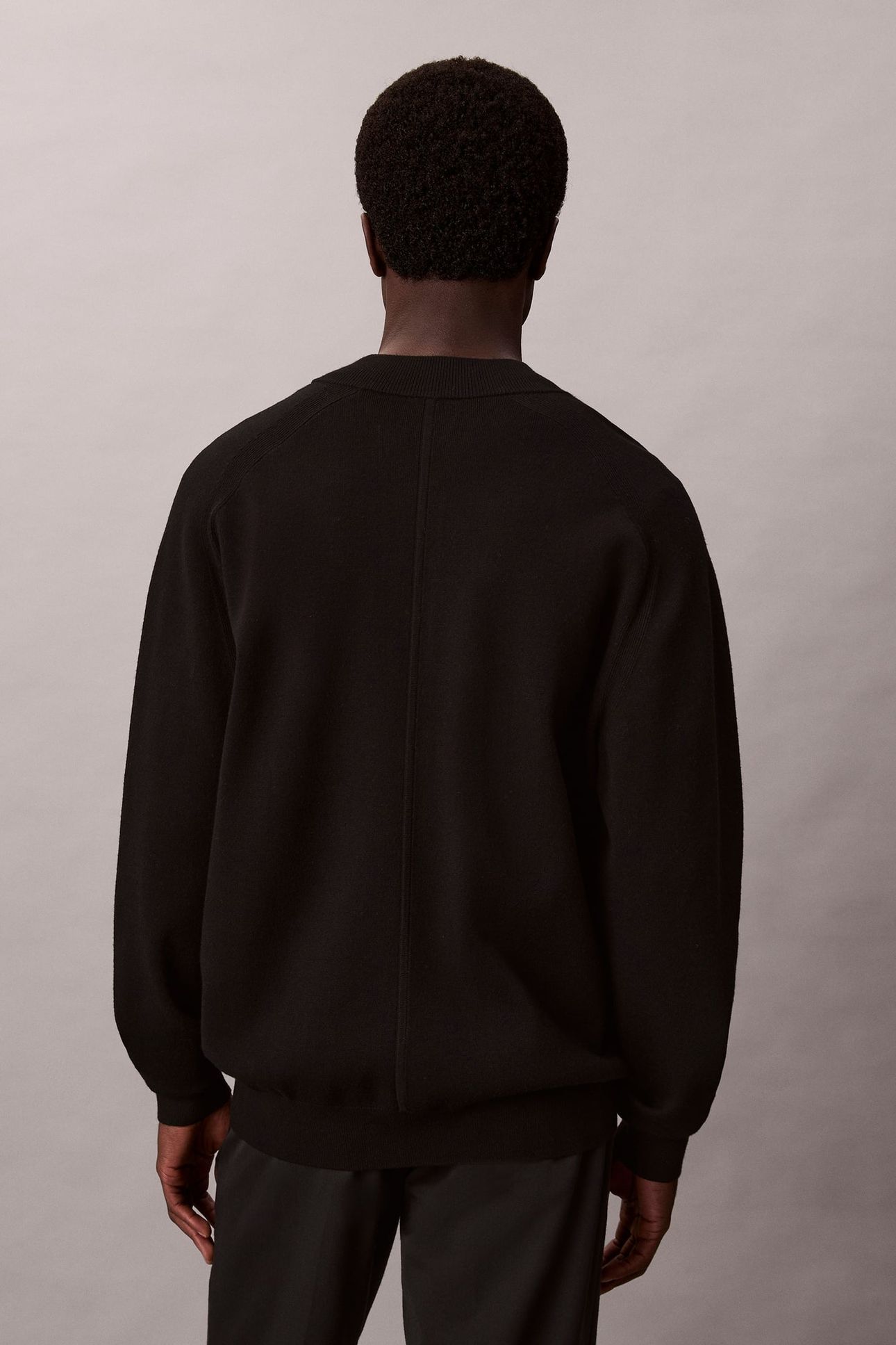 LS TECH KNIT FULLZIP BLACK 2