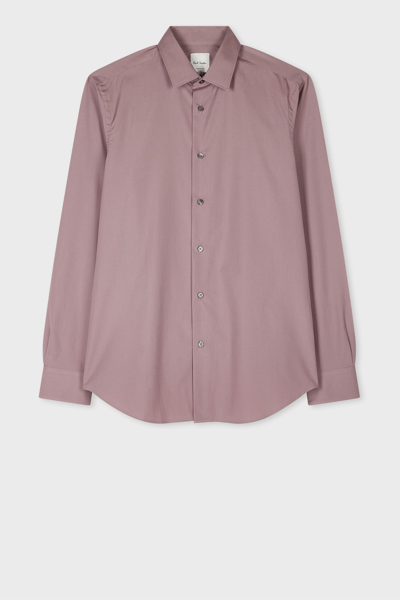 MENS S/C TAILORED FIT SHIRT MAUVE 4