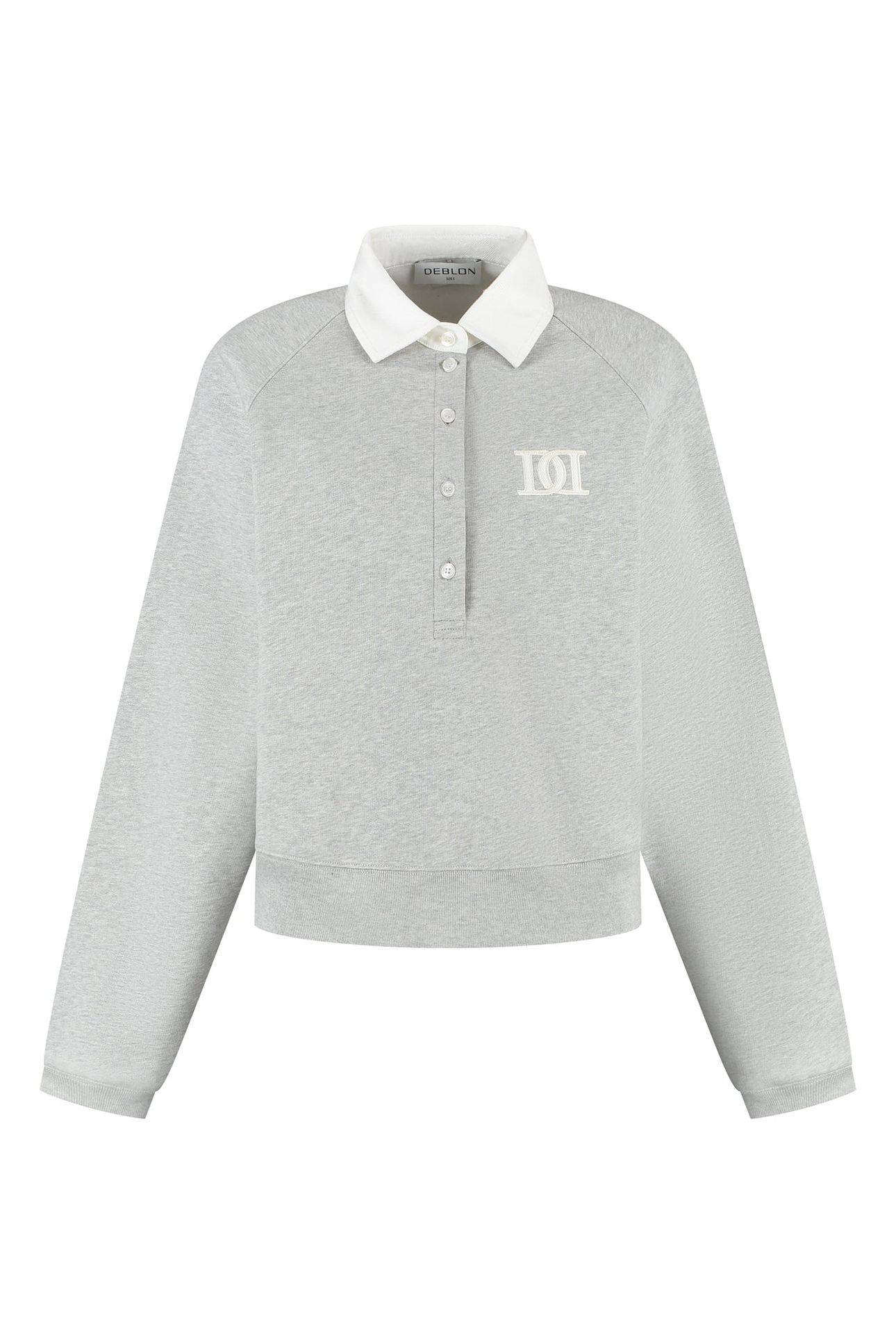 CARO SWEATER GREY MELANGE 1