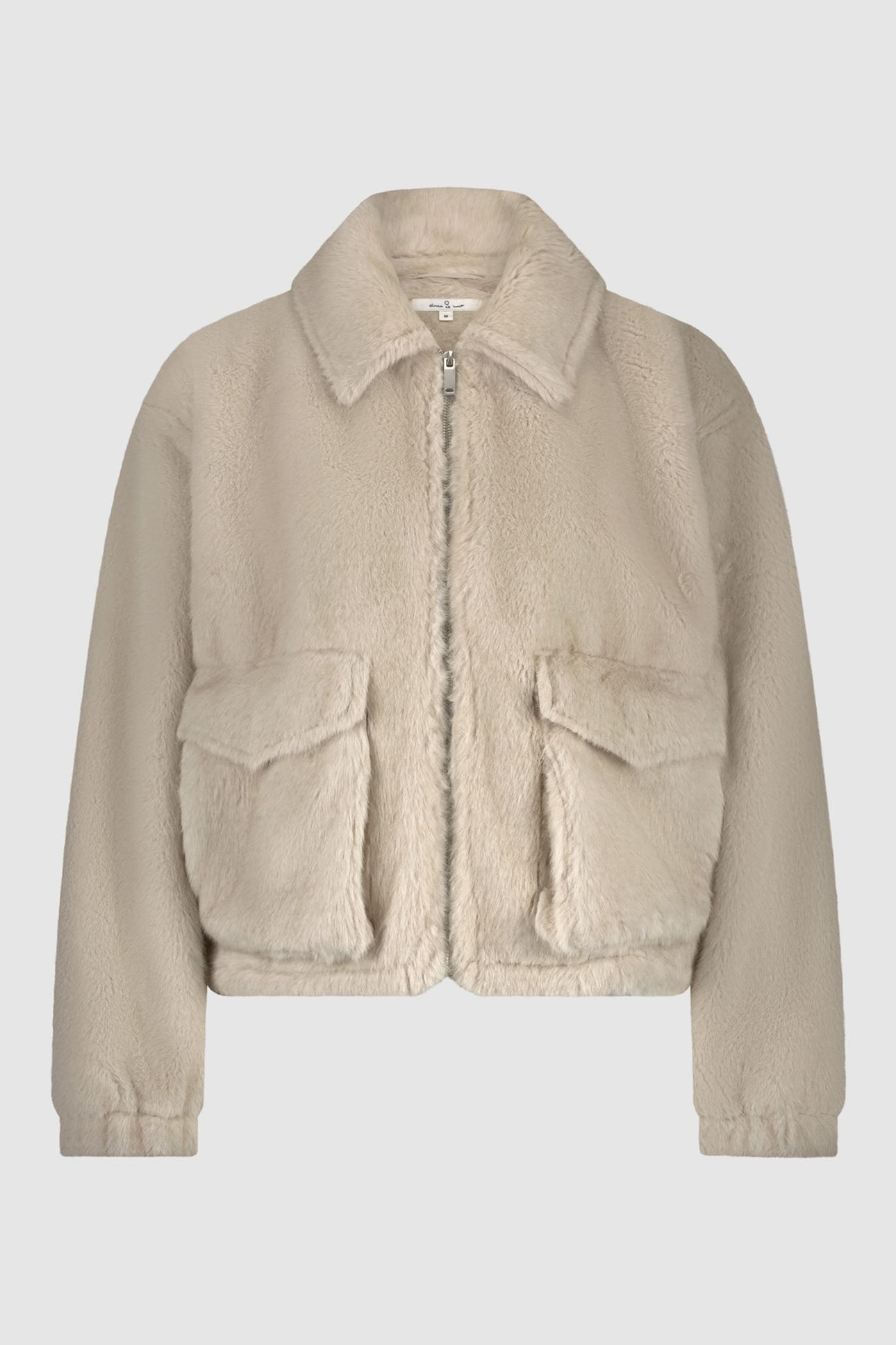 REESE JACKET COSY WHITE 1