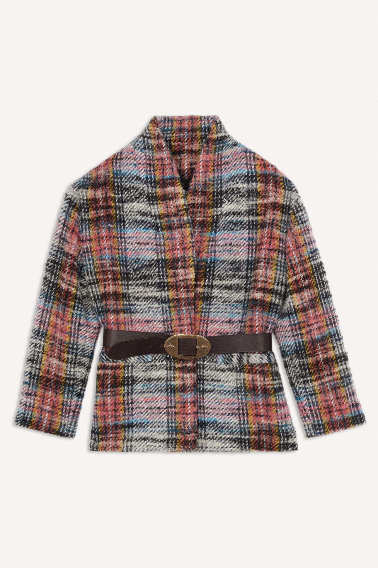 SHORT COAT MULTICO 1