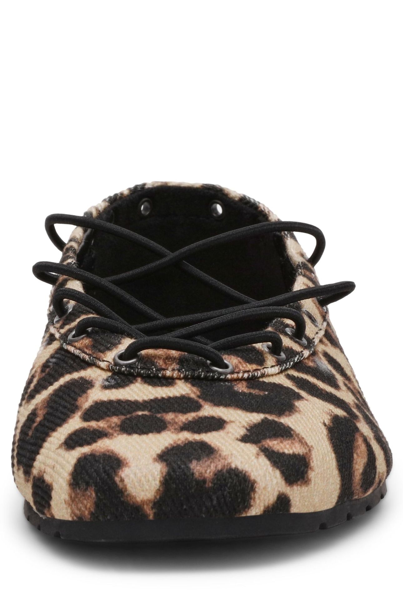 POINTE FLAT SHOES LEOPARD 3