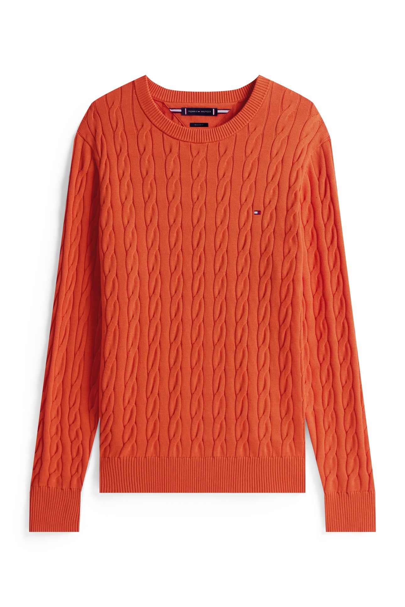 CLASSIC COTTON CABLE BRILLIANT ORANGE 3